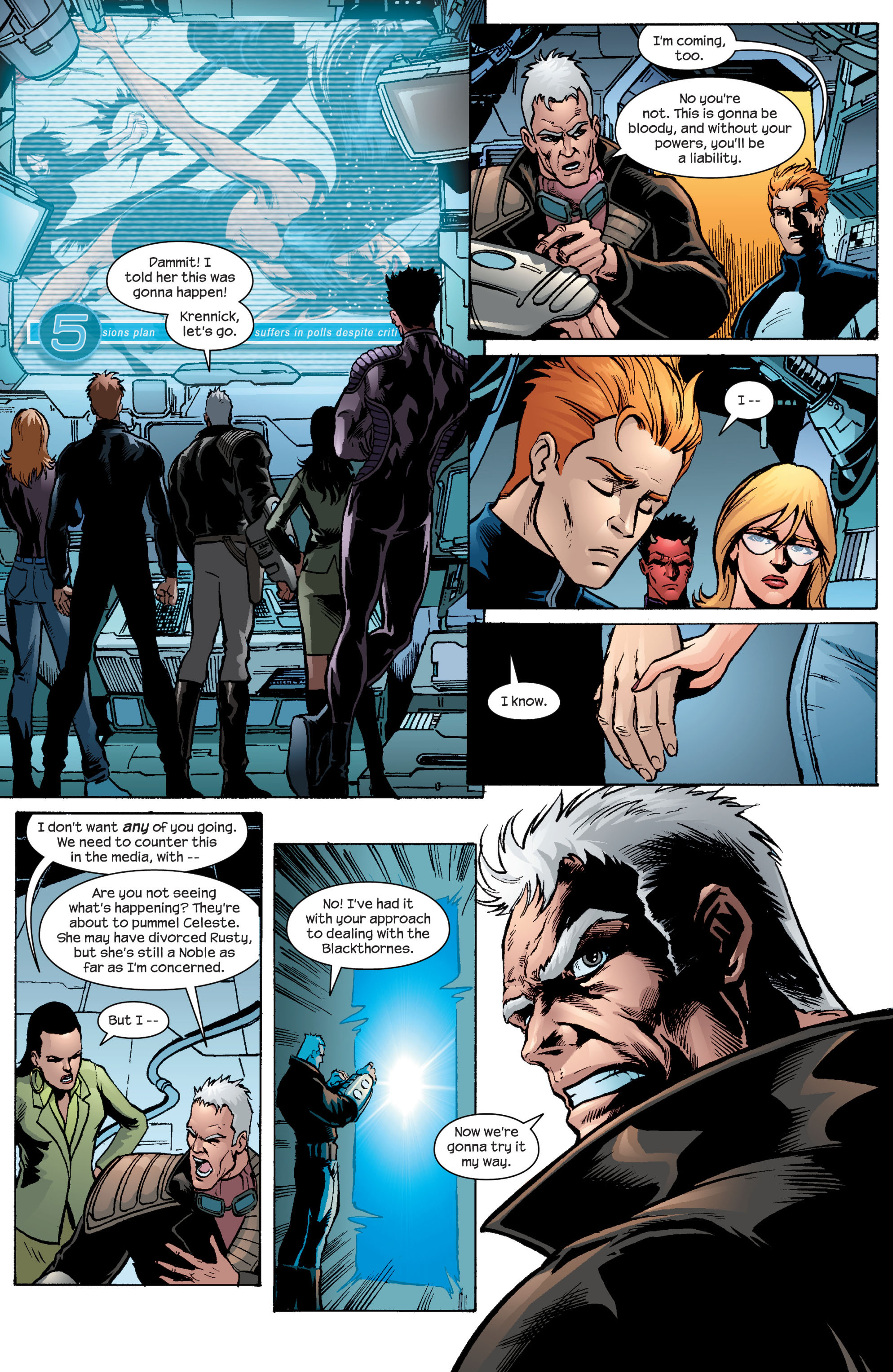 Read online Noble Causes (2004) comic -  Issue #29 - 13