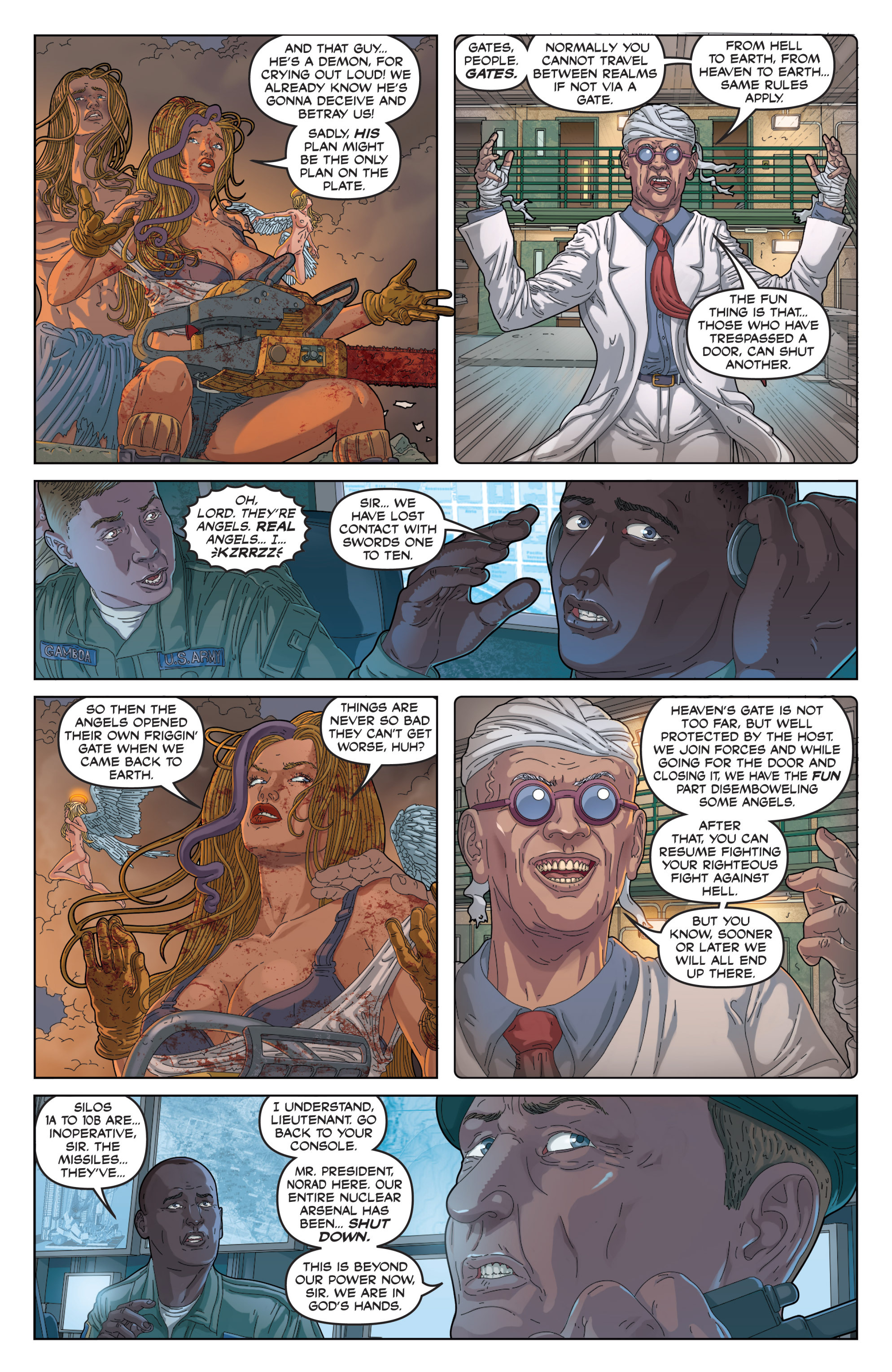 Read online Nancy in Hell On Earth comic -  Issue # _TPB - 57