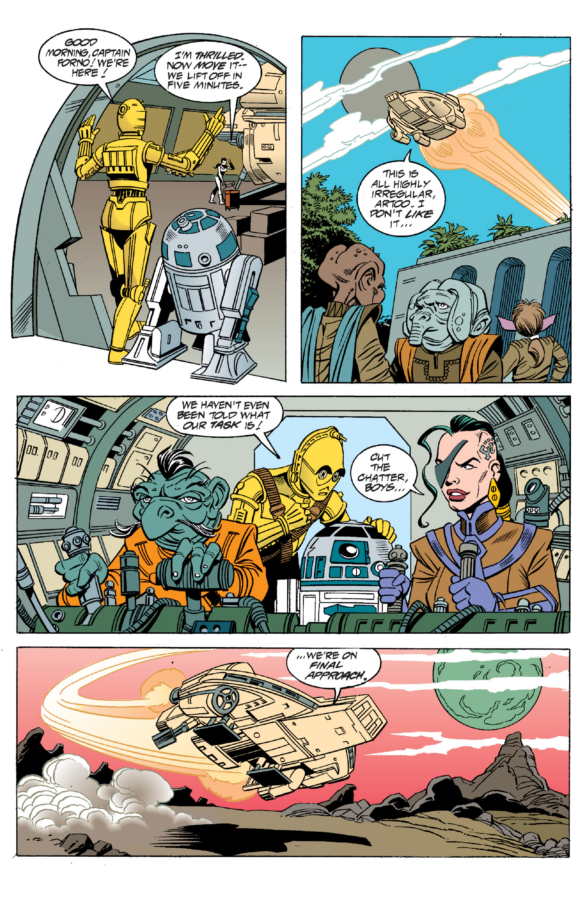 Read online Star Wars Legends Epic Collection: The Empire comic -  Issue # TPB 5 (Part 2) - 11