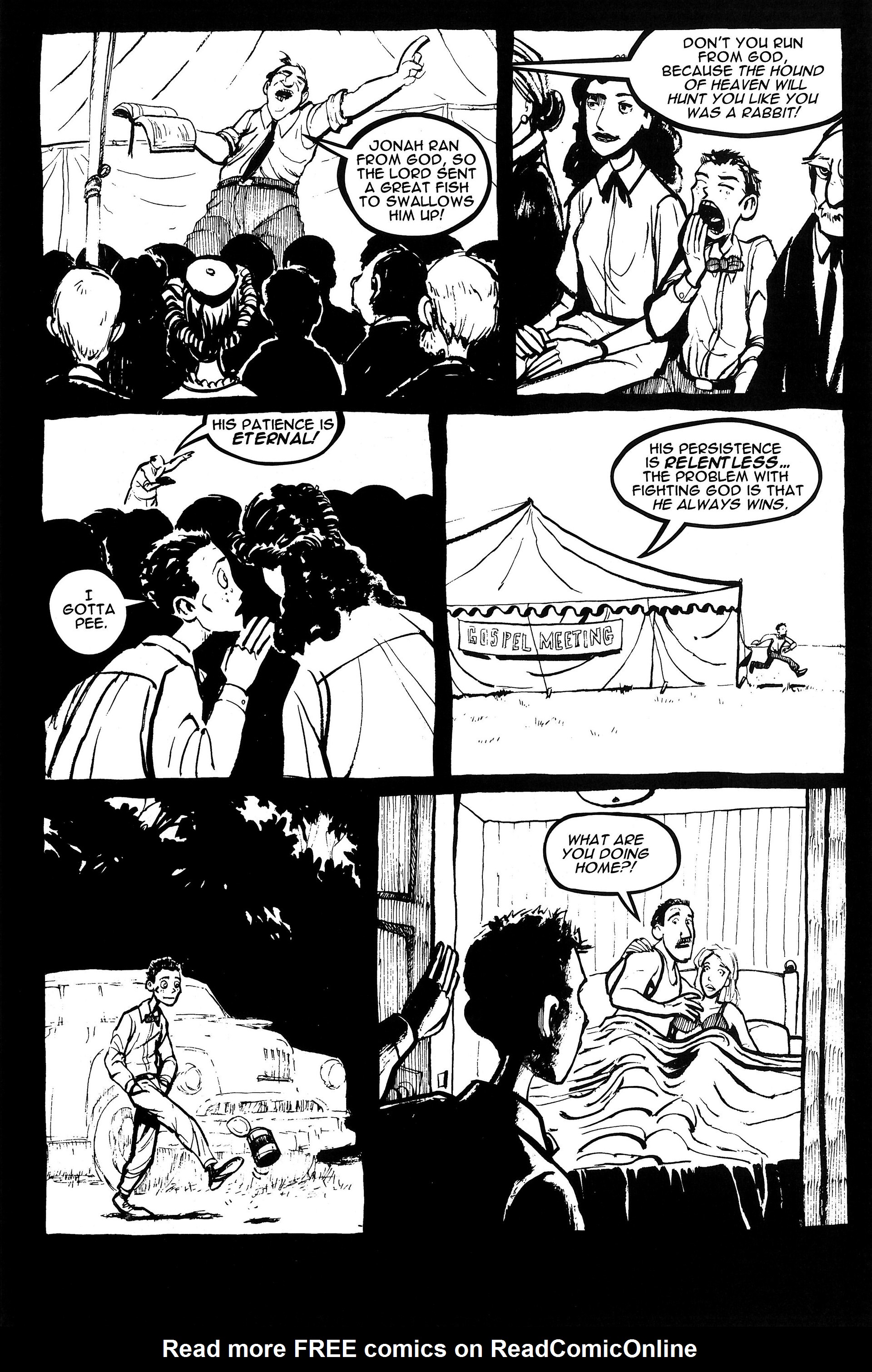 Read online Earthboy Jacobus comic -  Issue # TPB (Part 3) - 40