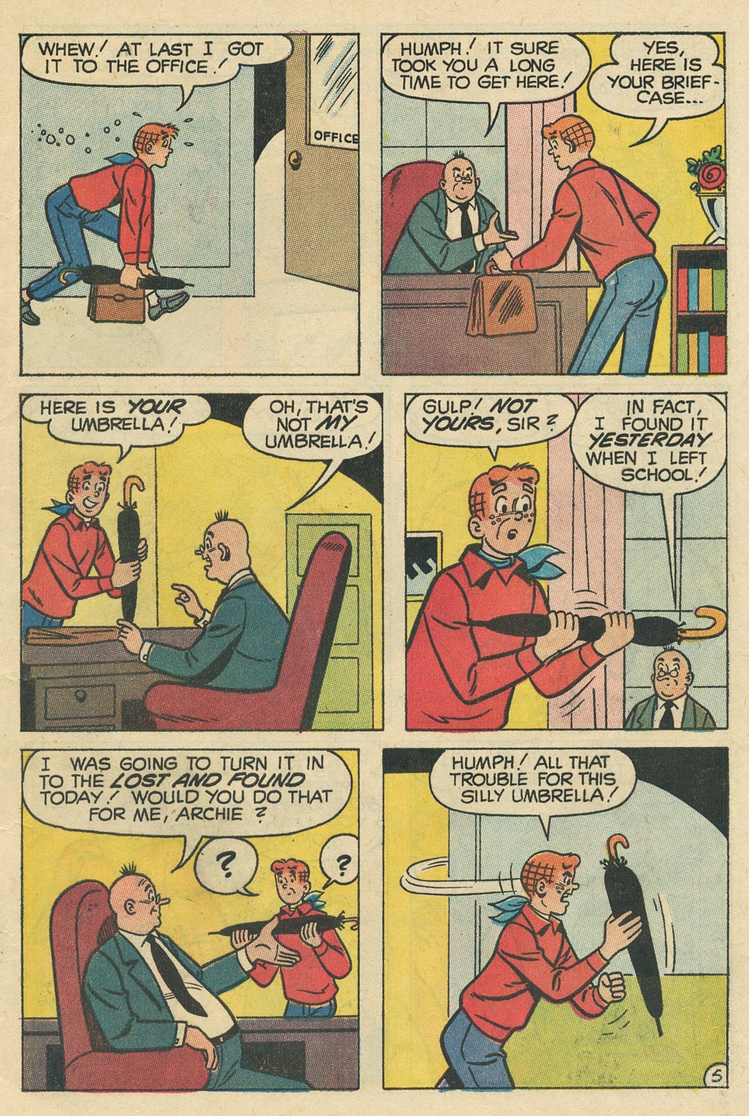 Read online Archie and Me comic -  Issue #32 - 7