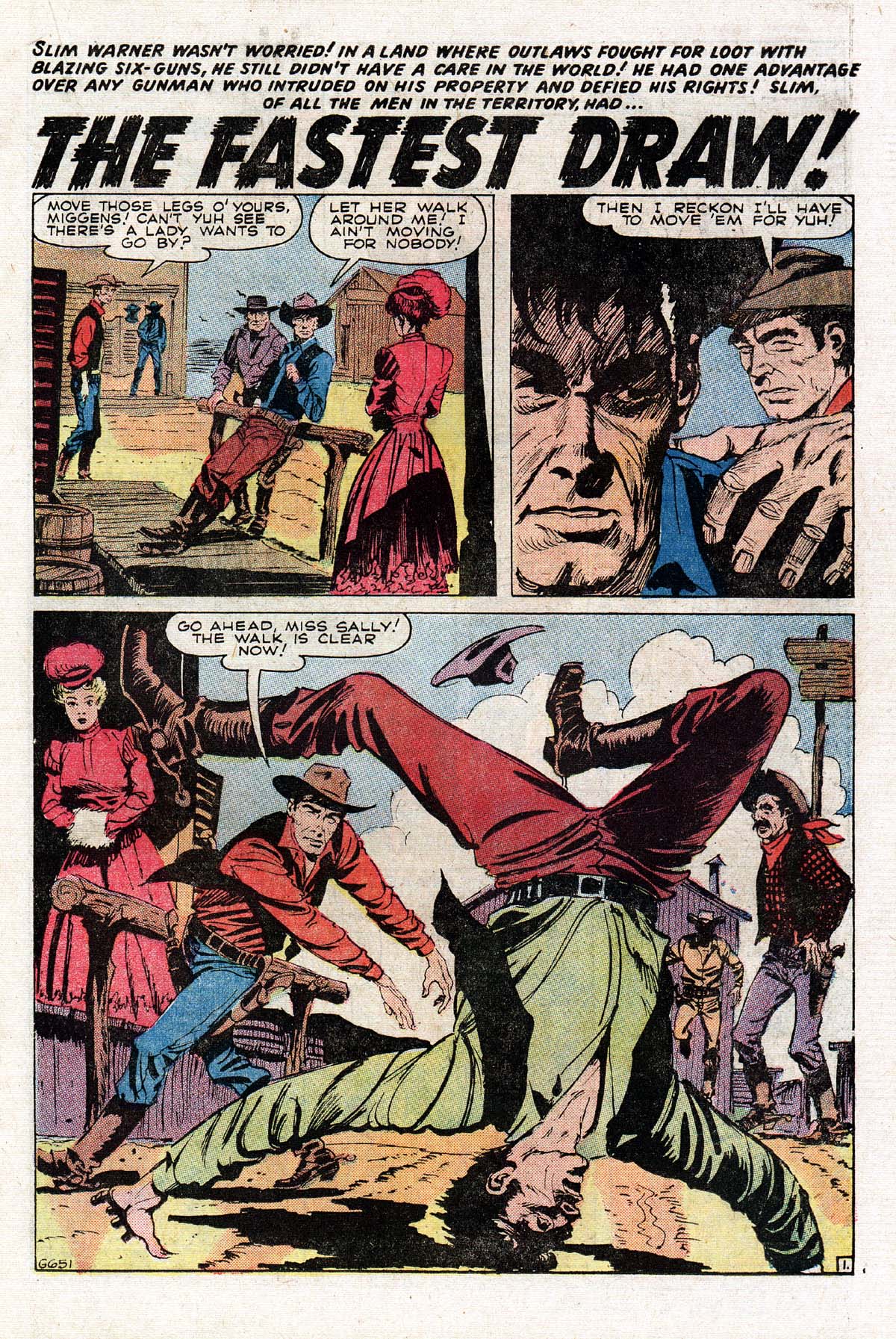 Read online The Mighty Marvel Western comic -  Issue #25 - 13