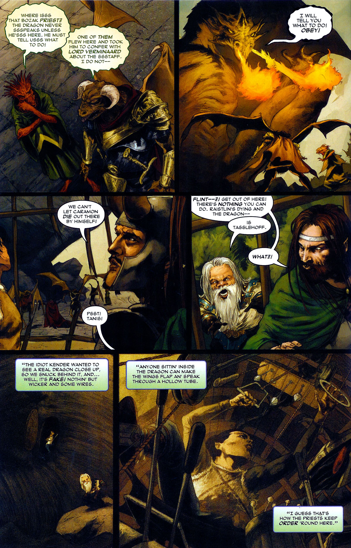 Read online Dragonlance Chronicles (2005) comic -  Issue #3 - 11
