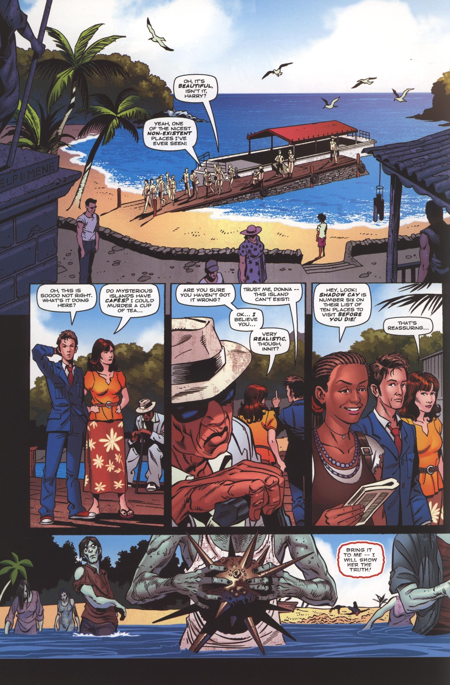 Read online Doctor Who Graphic Novel comic -  Issue # TPB 12 (Part 2) - 41