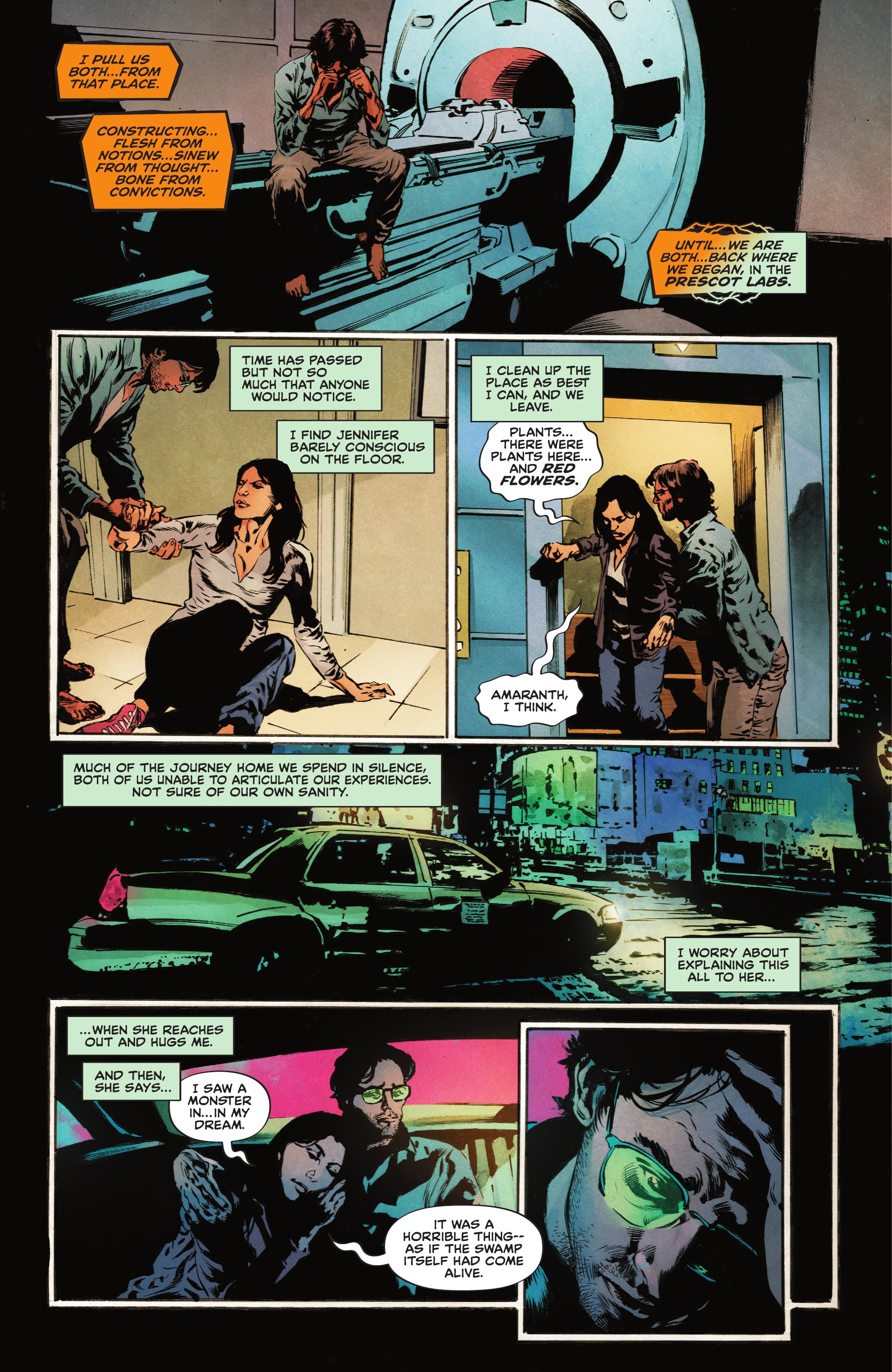 Read online The Swamp Thing comic -  Issue #4 - 18