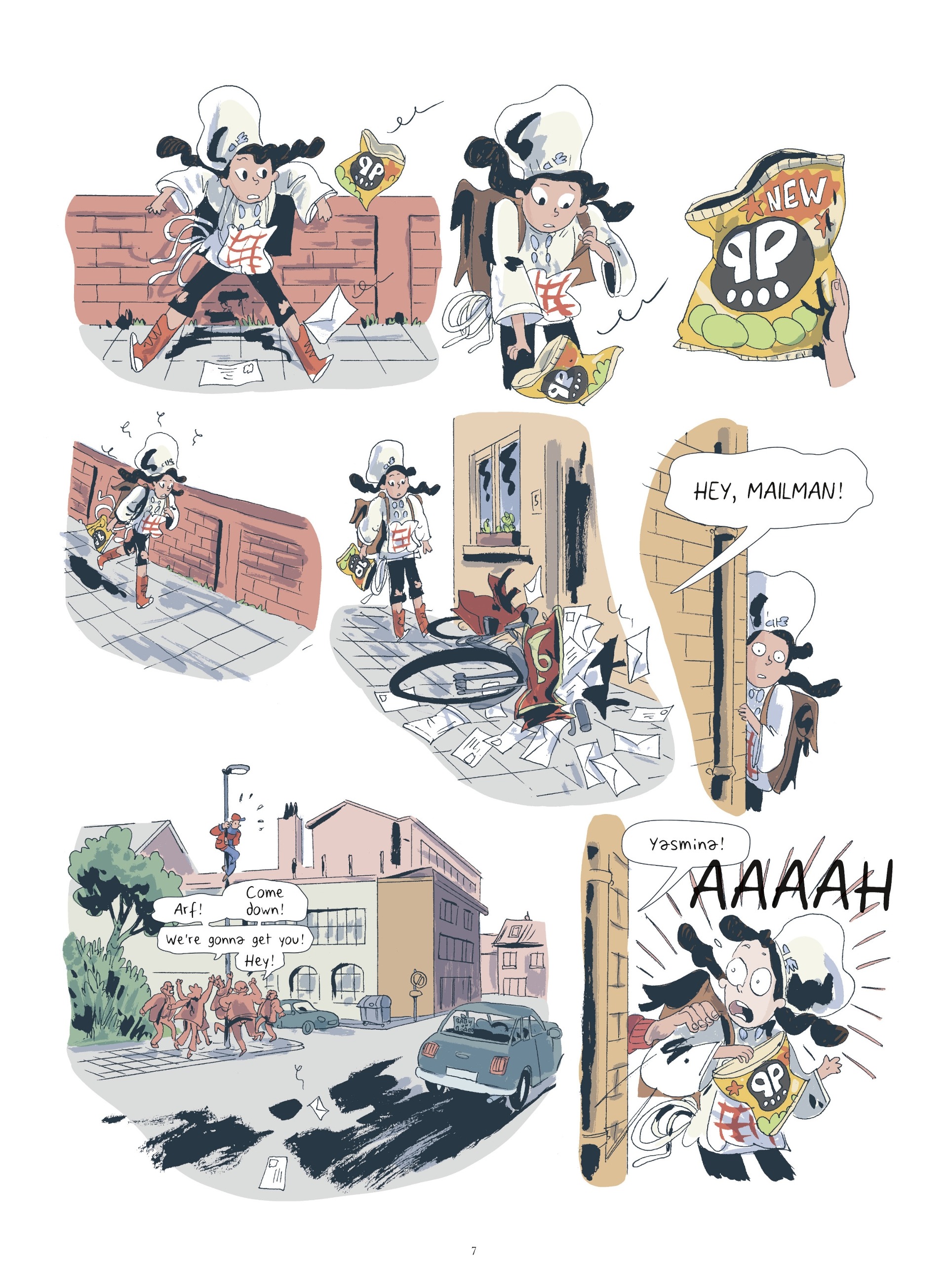 Read online Yasmina and the Potato Eaters comic -  Issue #2 - 7