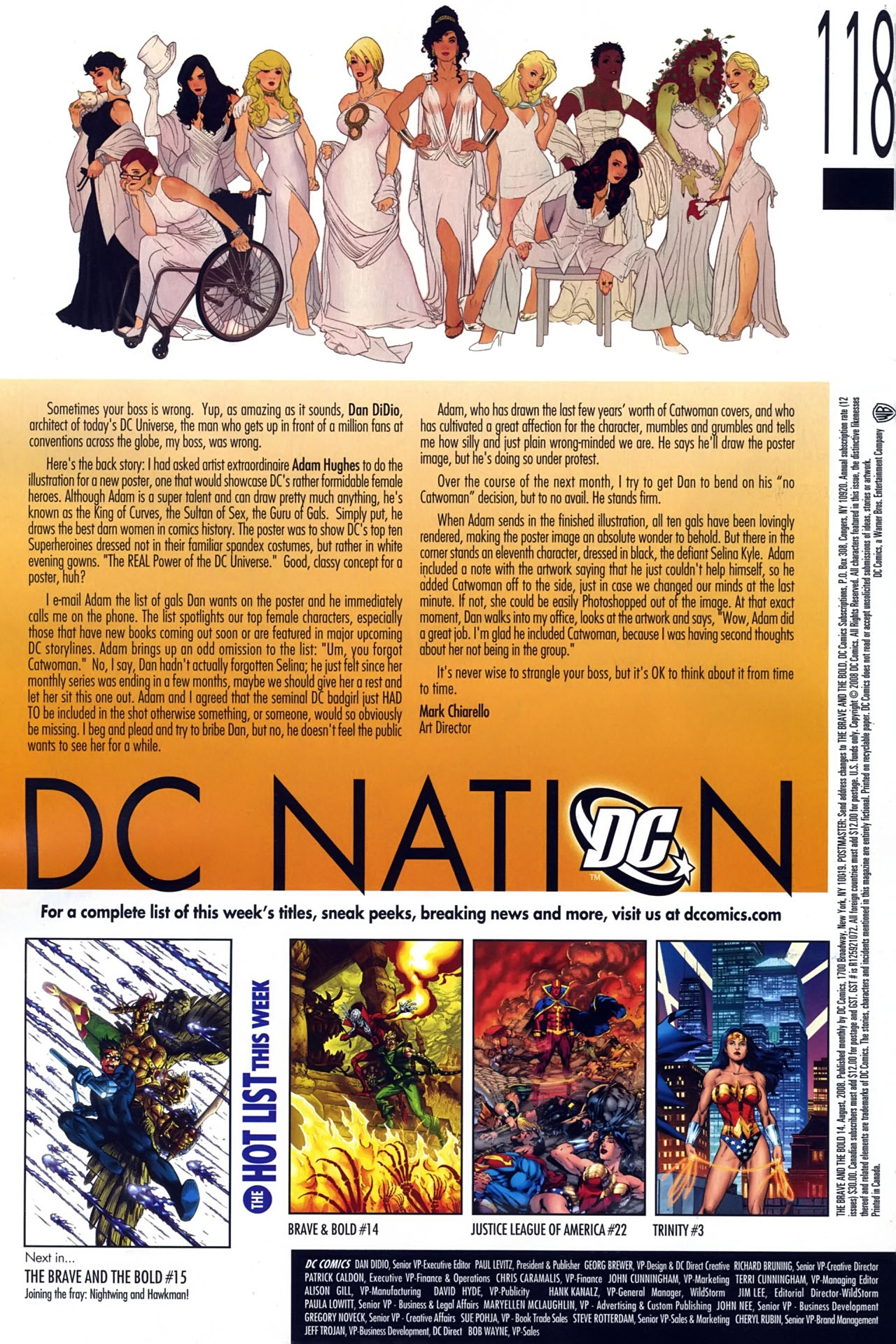 Read online The Brave and the Bold (2007) comic -  Issue #14 - 23
