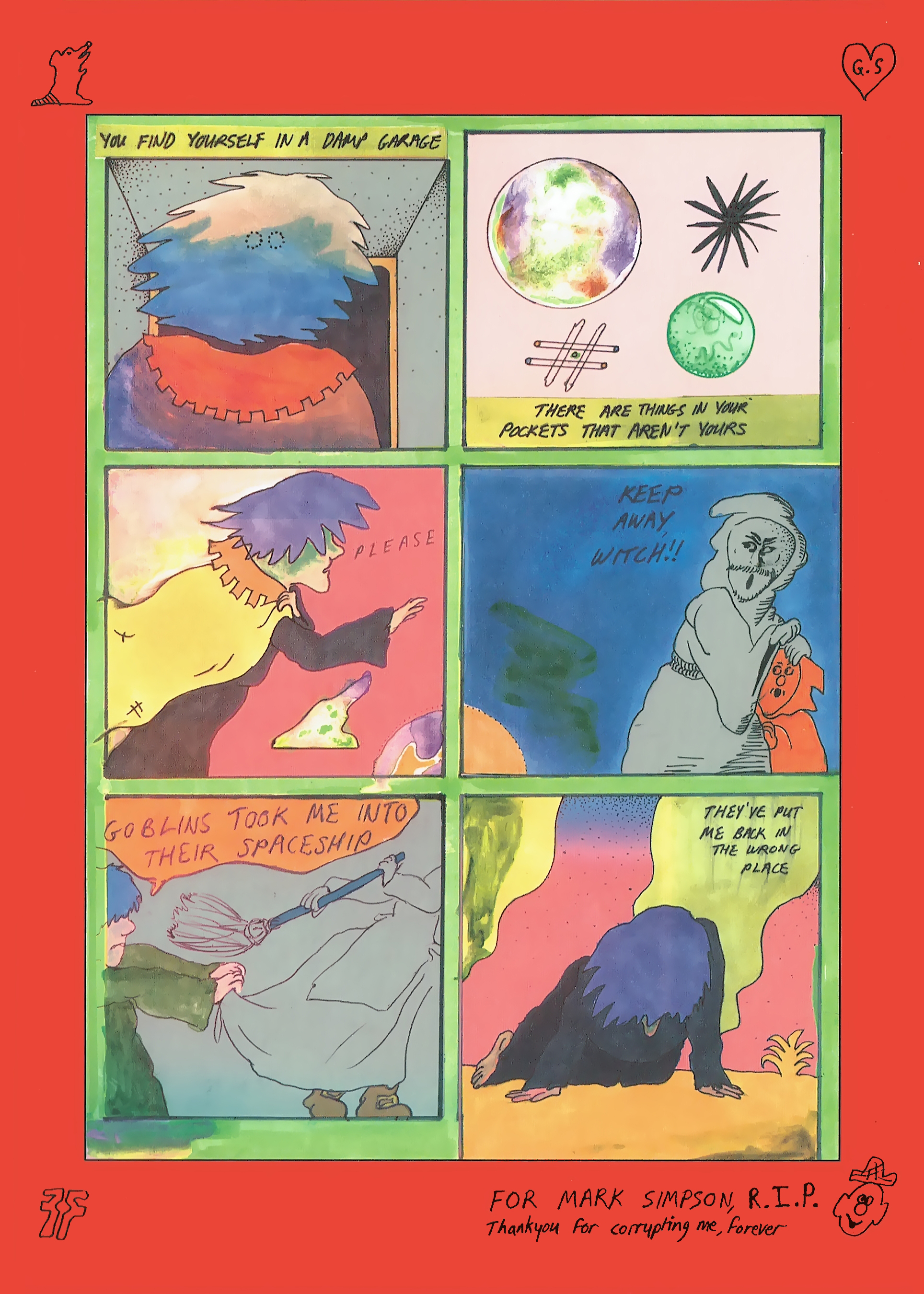 Read online Kramers Ergot comic -  Issue #8 - 119