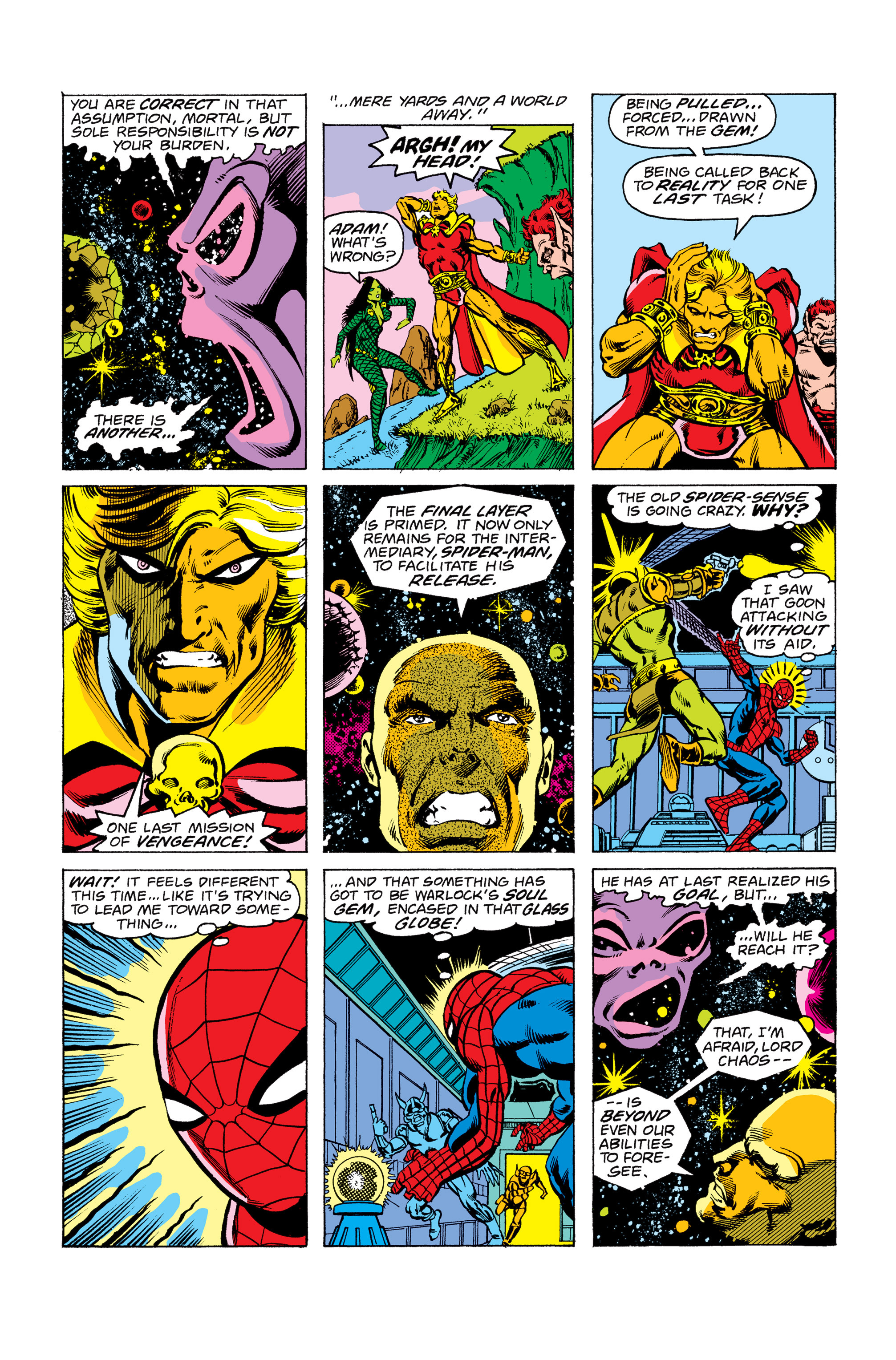 Read online Avengers vs. Thanos comic -  Issue # TPB (Part 2) - 191