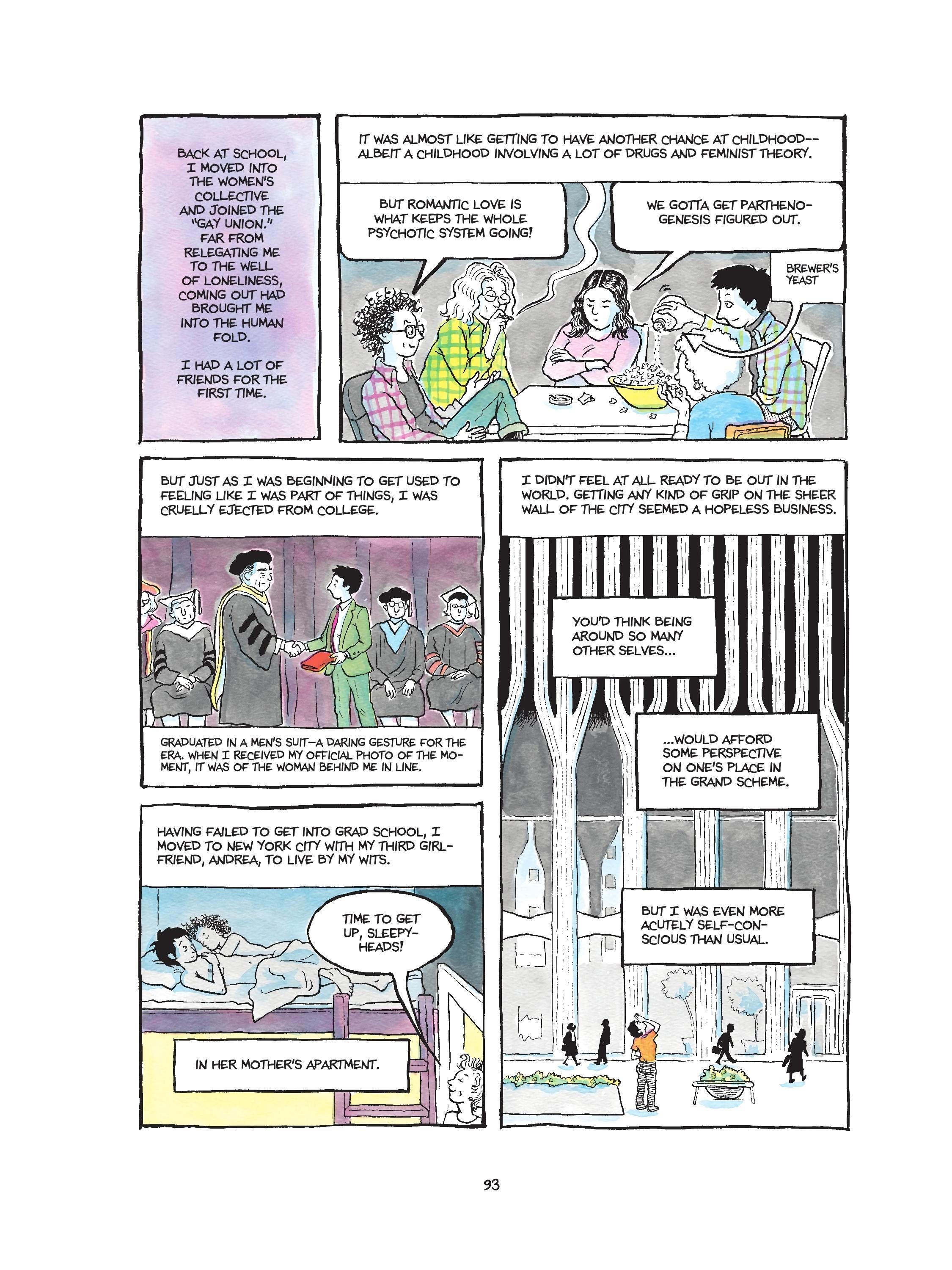 Read online The Secret to Superhuman Strength comic -  Issue # TPB (Part 1) - 92