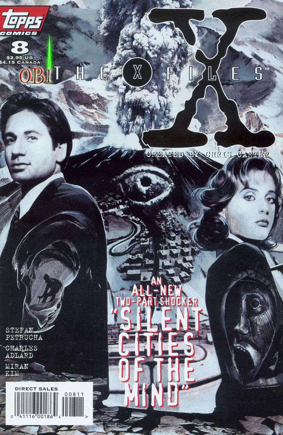 Read online The X-Files (1995) comic -  Issue #8 - 1