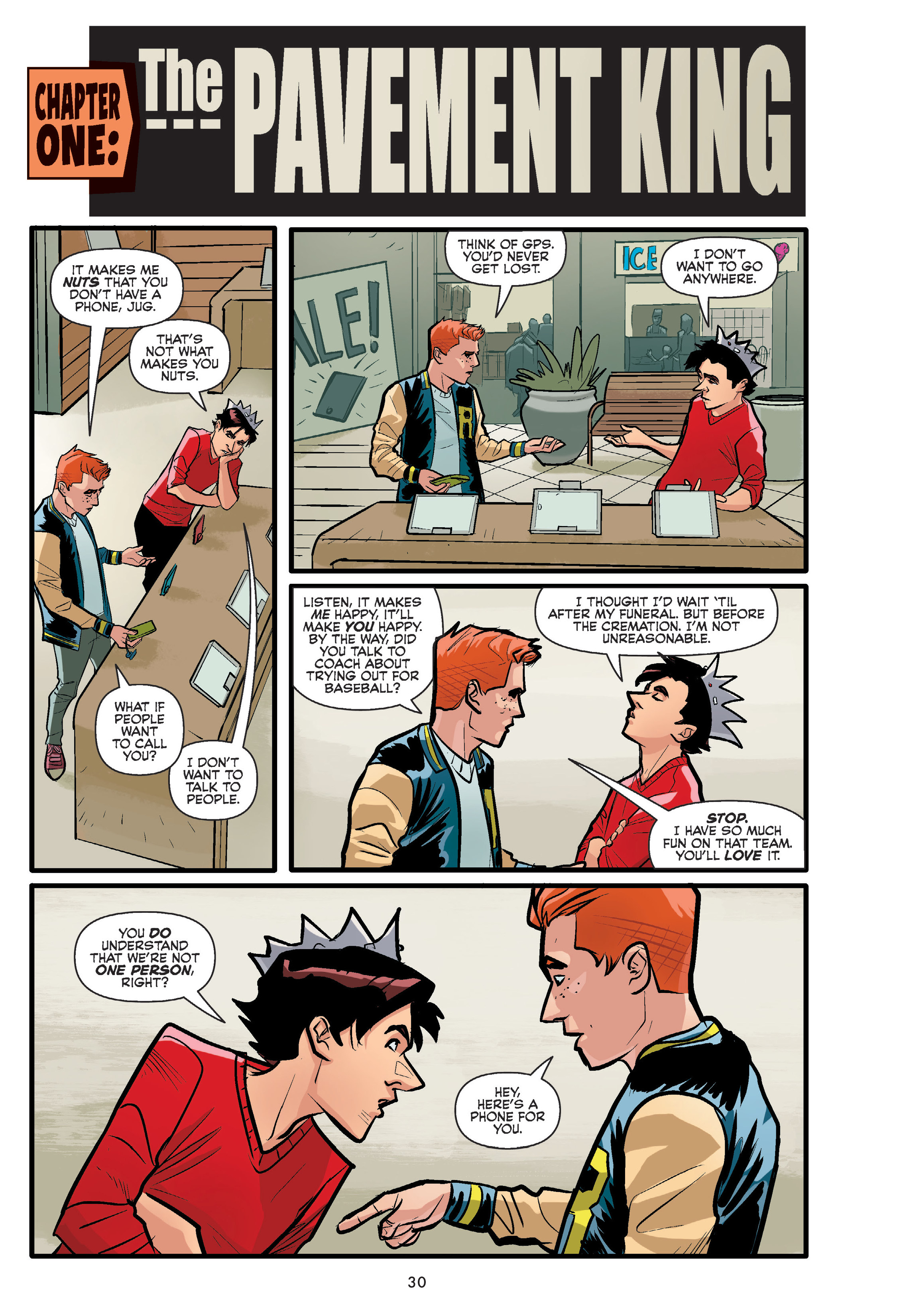 Read online Archie: Varsity Edition comic -  Issue # TPB 2 (Part 1) - 31