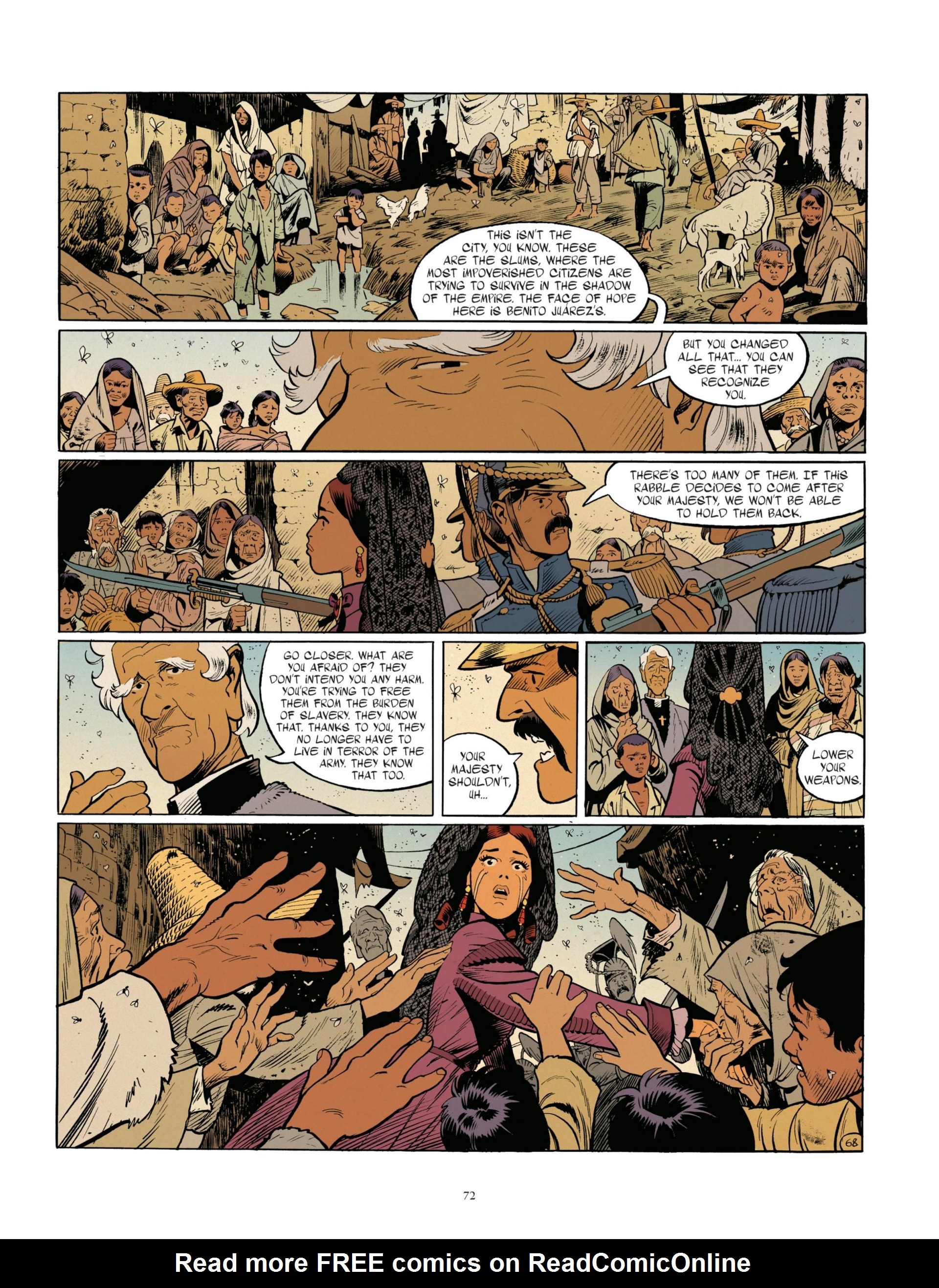 Read online Empress Charlotte comic -  Issue # TPB 2 - 73