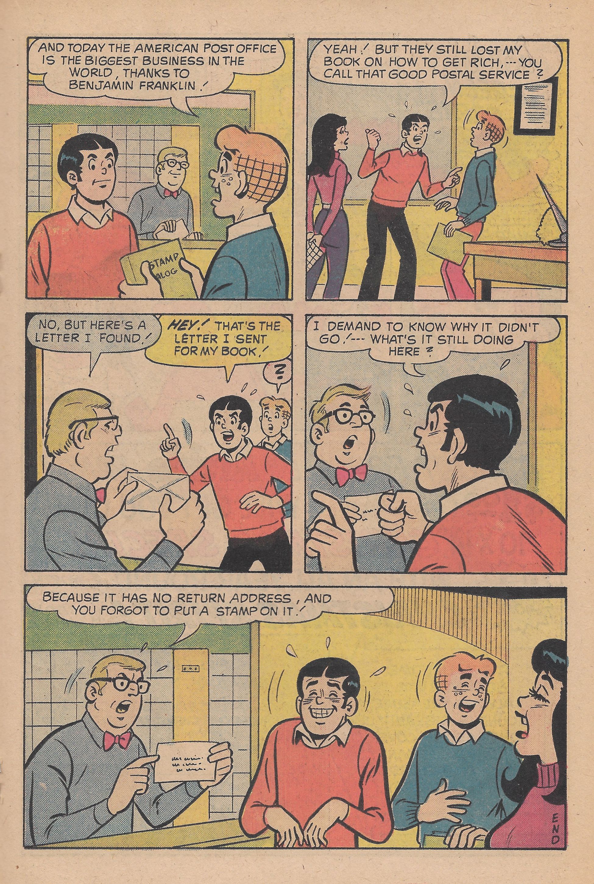 Read online Archie's Pals 'N' Gals (1952) comic -  Issue #94 - 19