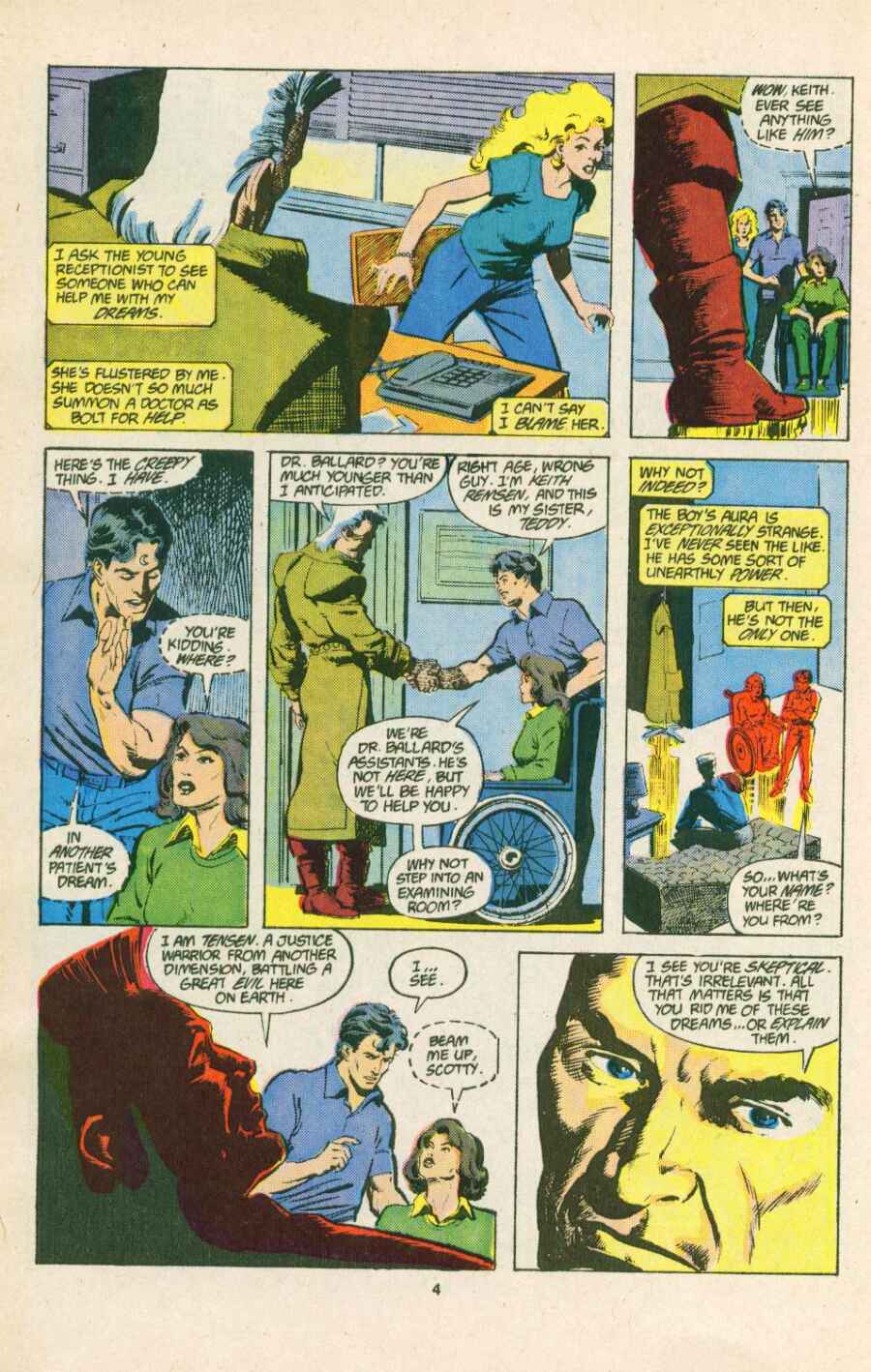 Read online Justice (1986) comic -  Issue #15 - 5