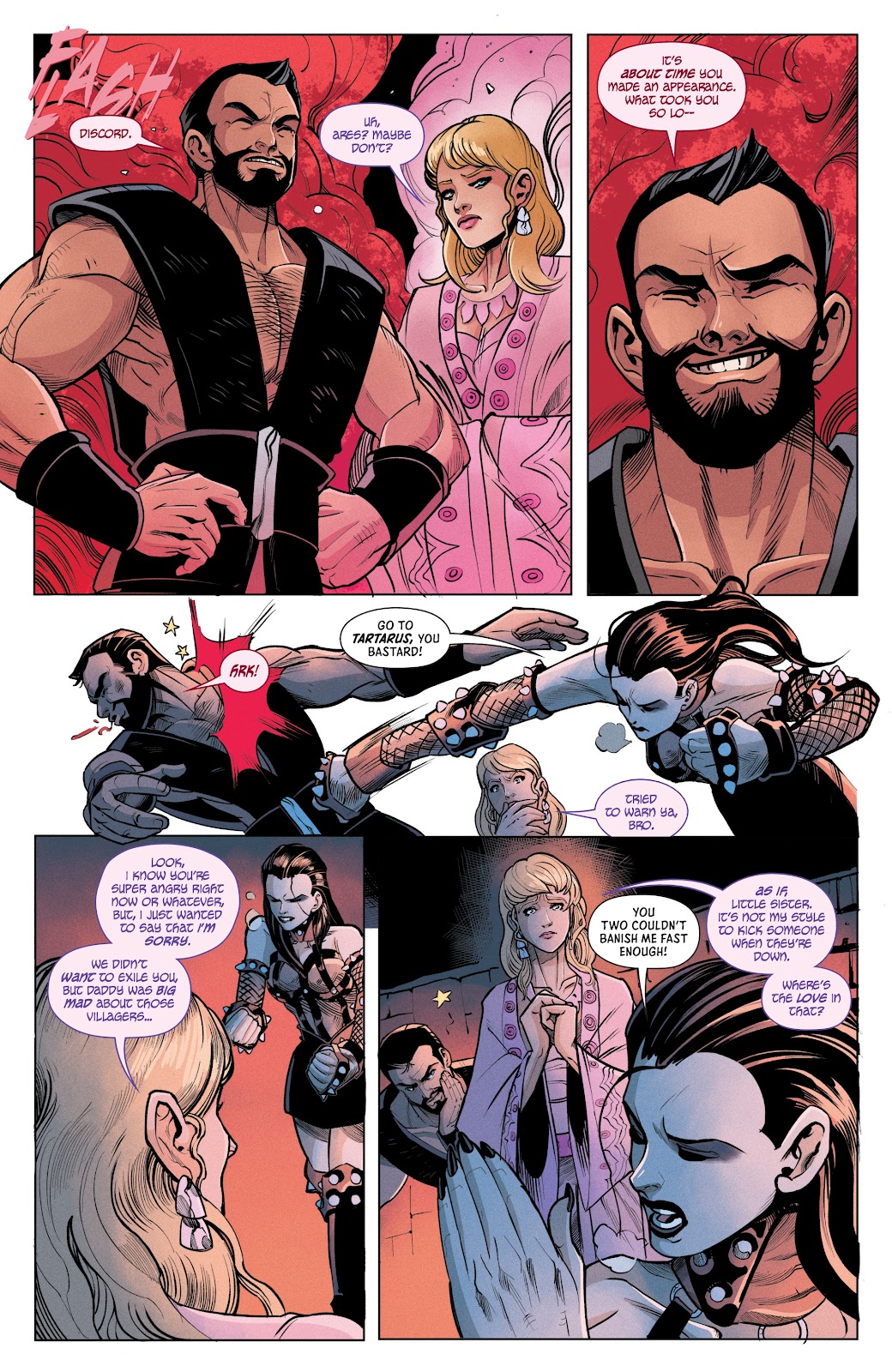 Xena: Warrior Princess (2019) issue 6 - Page 14