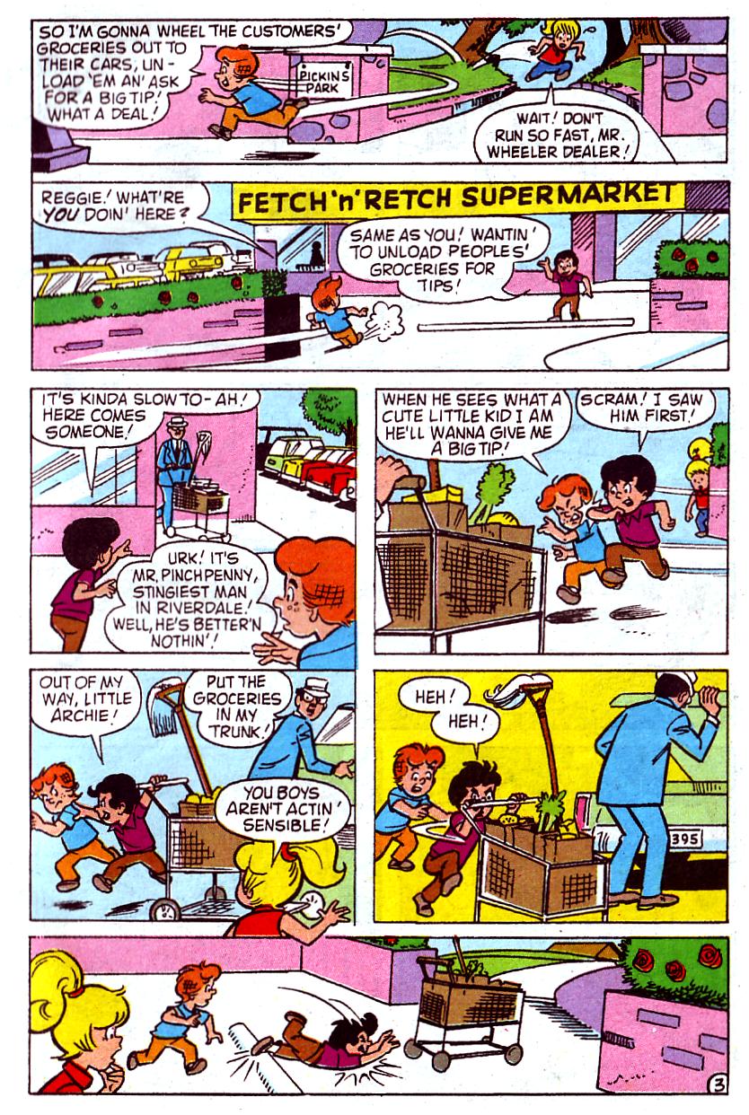 Read online Little Archie Comics Digest Magazine comic -  Issue #10 - 5