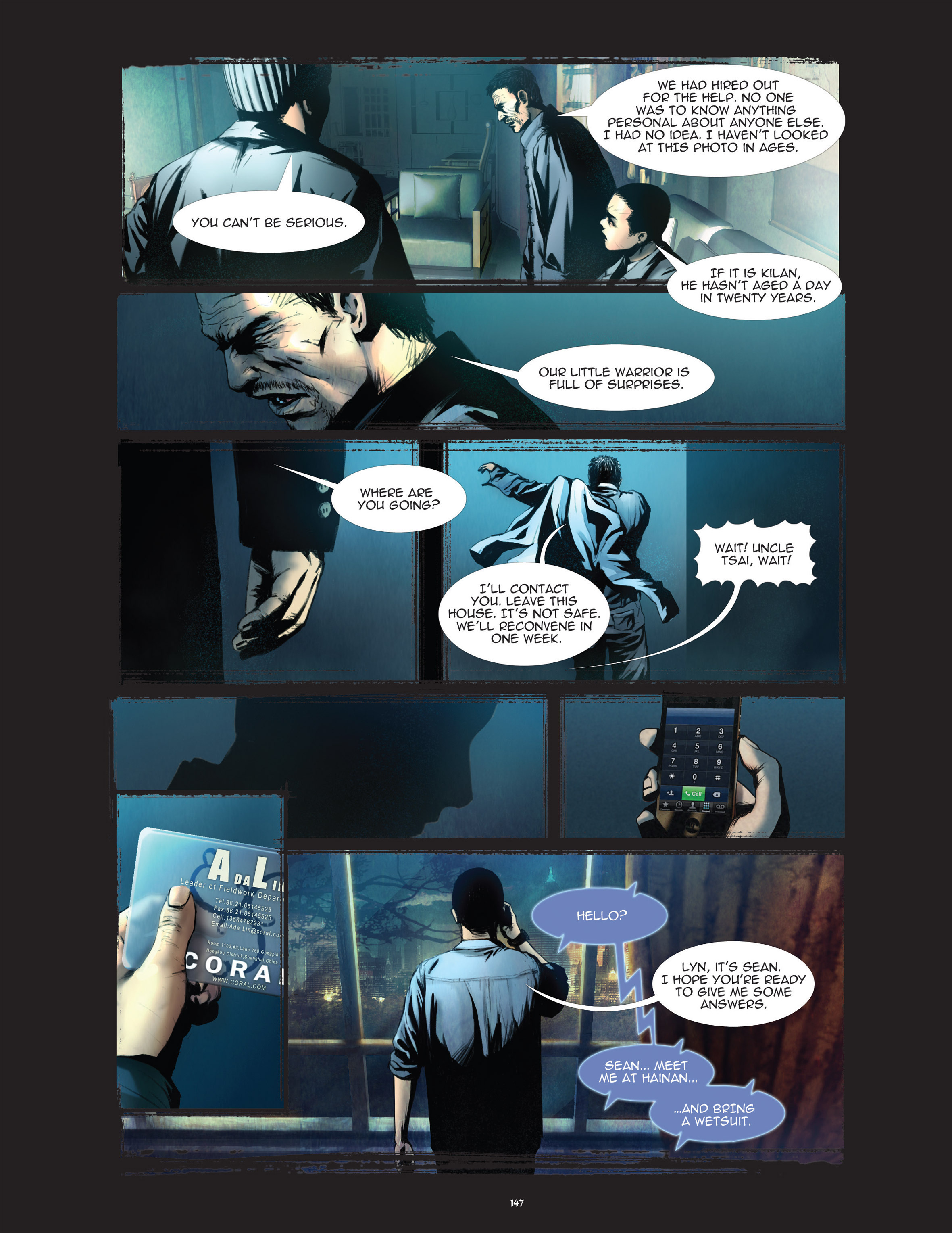 Read online Daomu comic -  Issue # Full - 143