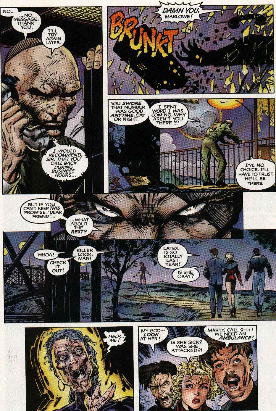 WildC.A.T.s: Covert Action Teams issue 10 - Page 17
