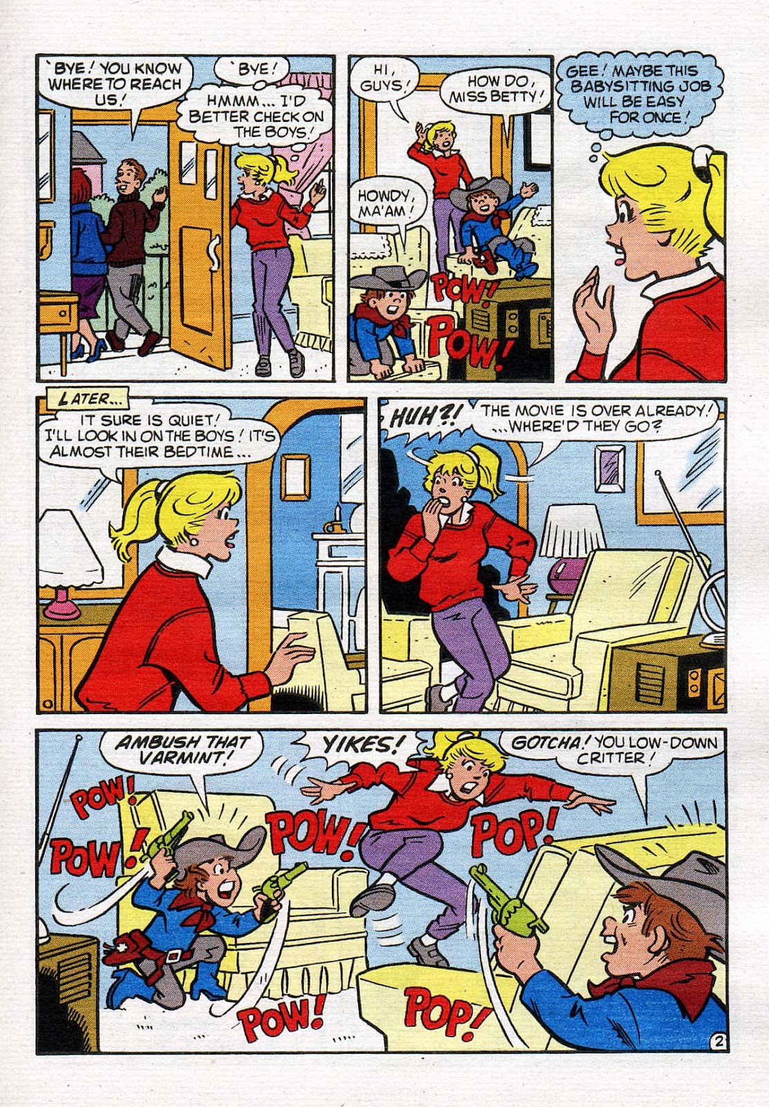 Betty and Veronica Double Digest issue 122 - Page 169