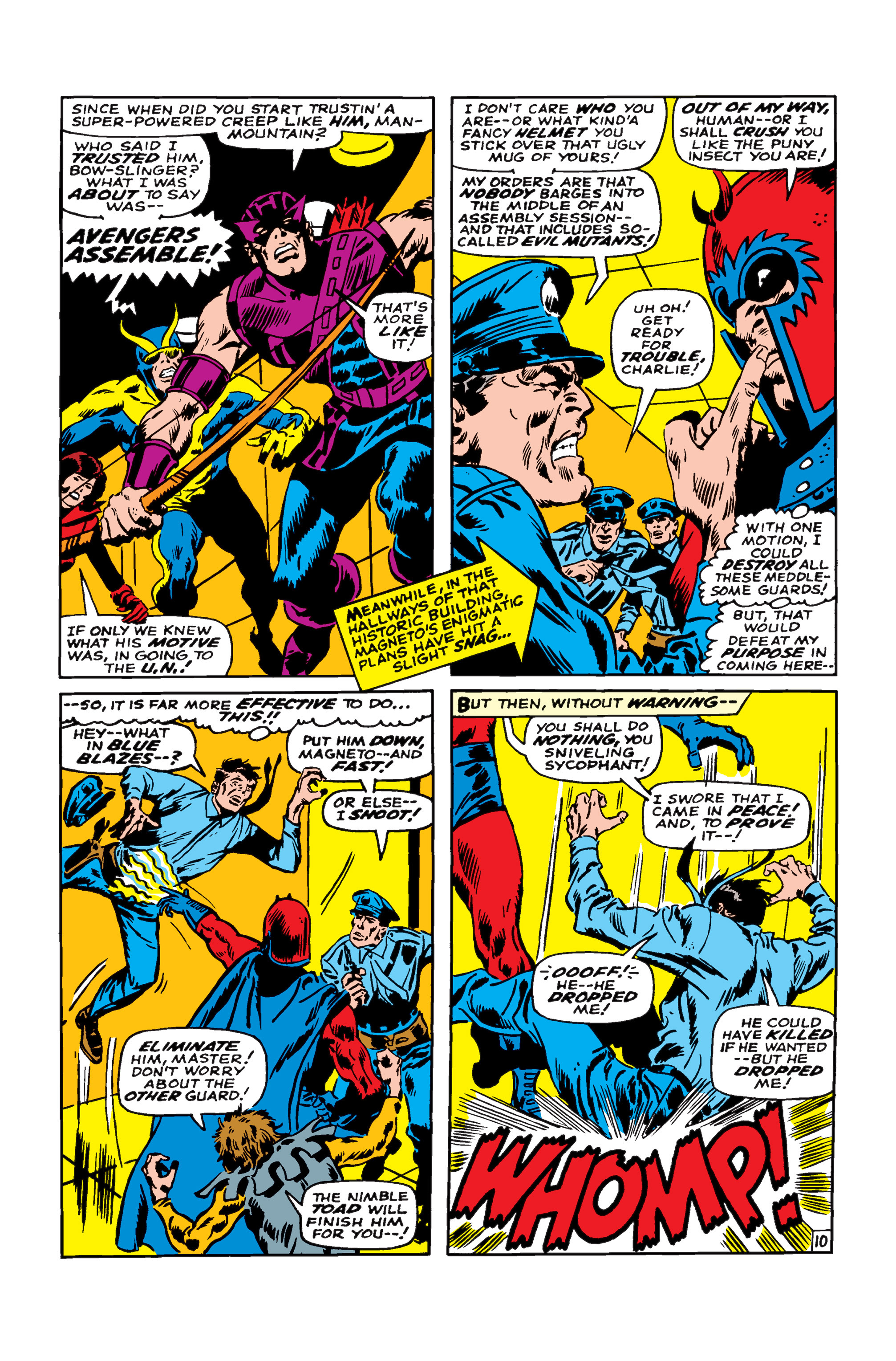 Read online Marvel Masterworks: The Avengers comic -  Issue # TPB 5 (Part 2) - 82