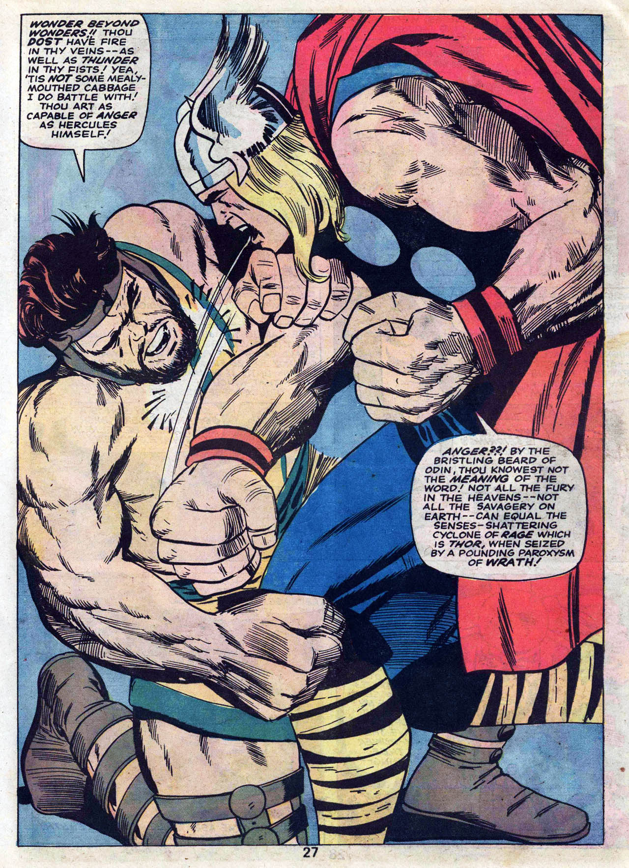 Read online Marvel Treasury Edition comic -  Issue #3 - 27
