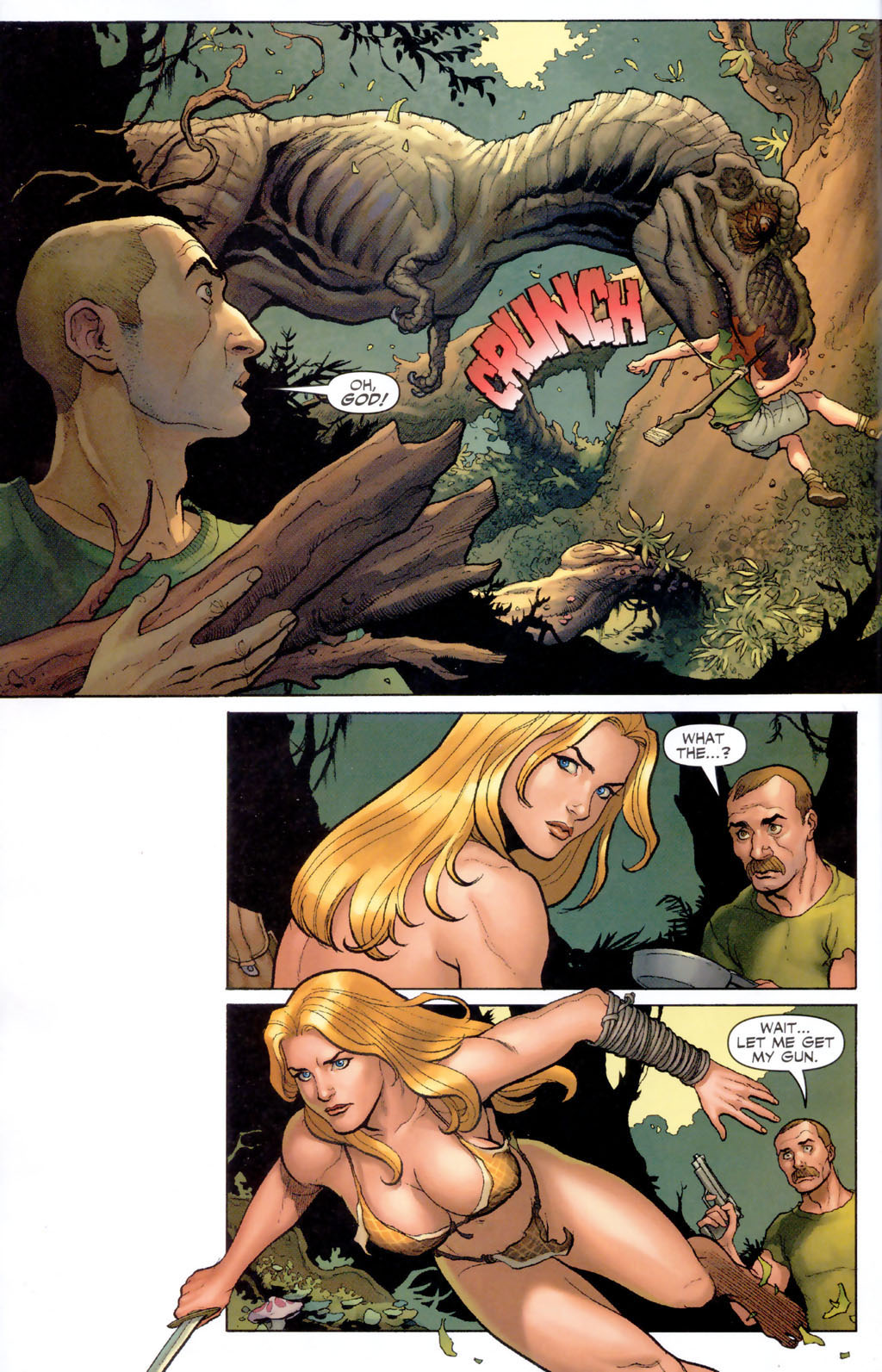 Read online Shanna, the She-Devil (2005) comic -  Issue #3 - 13