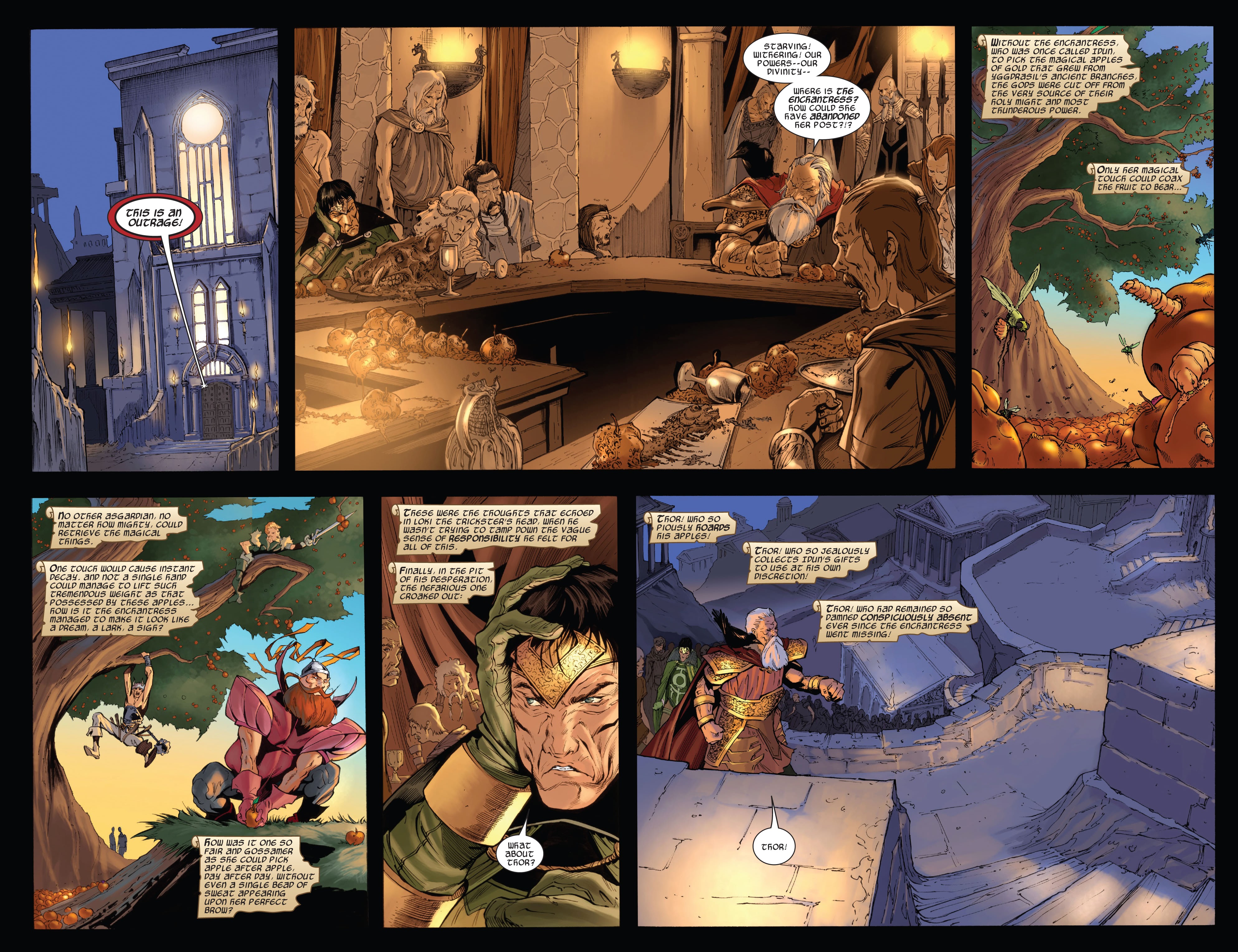 Read online Thor By Matt Fraction Omnibus comic -  Issue # TPB (Part 1) - 18