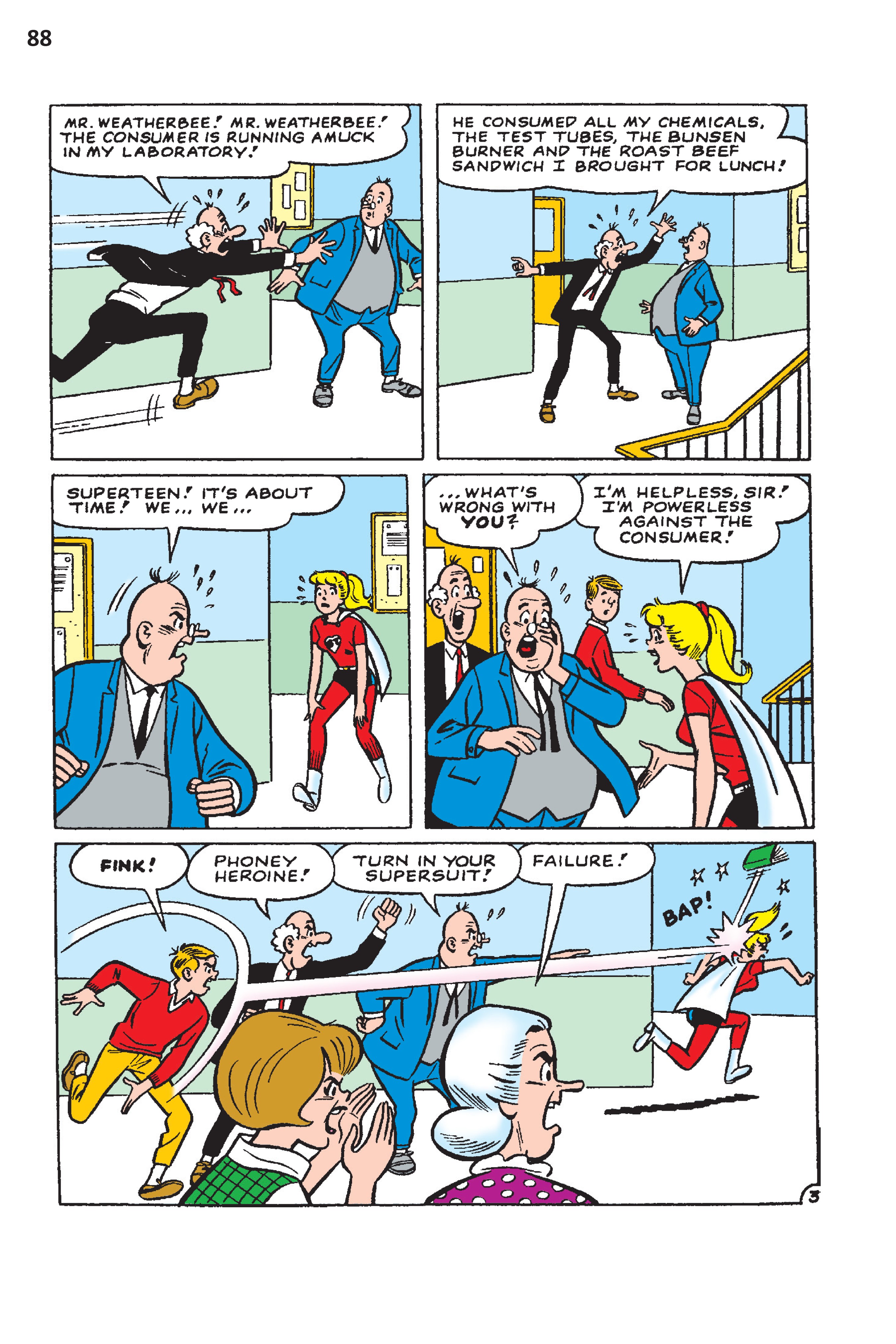 Read online Archie's Superteens comic -  Issue # TPB - 83