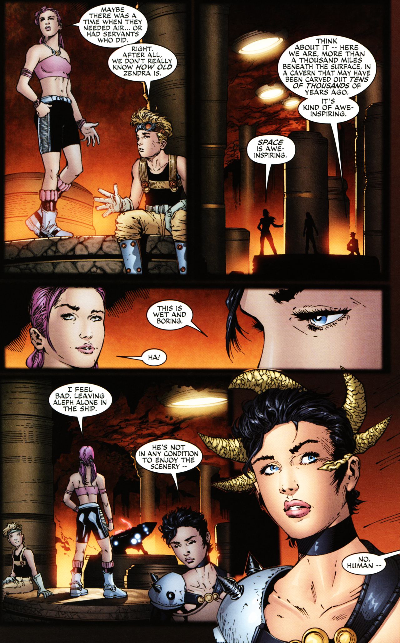 Read online Zendra (2002) comic -  Issue #3 - 17