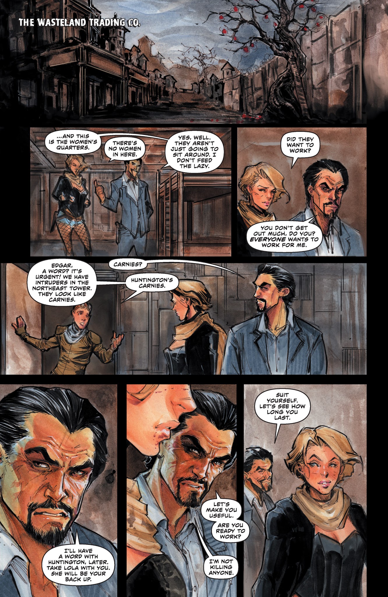 Read online Lola XOXO comic -  Issue #2 - 19