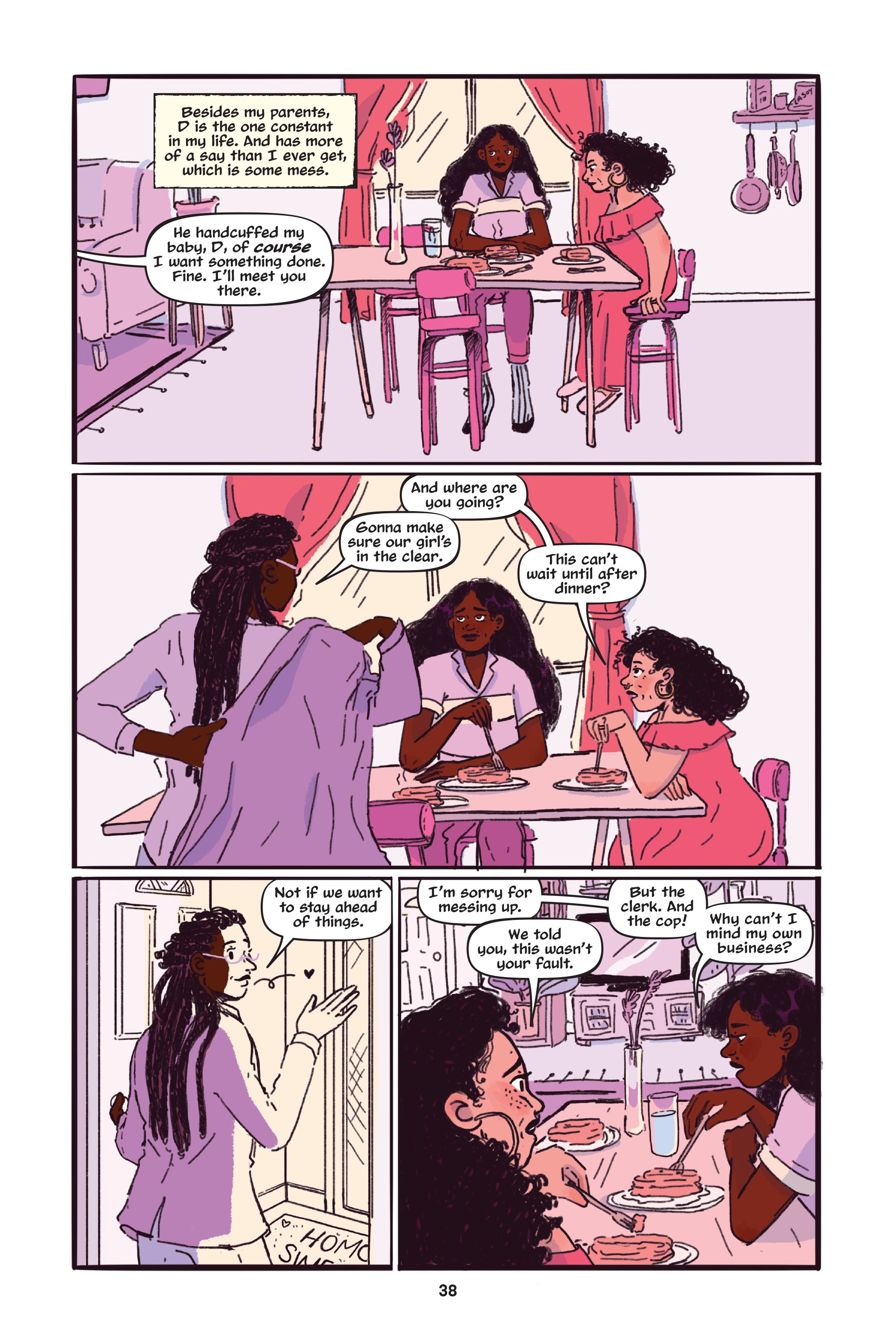 Read online Nubia: Real One comic -  Issue # TPB (Part 1) - 38