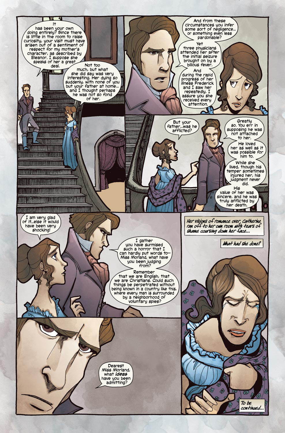 Read online Northanger Abbey comic -  Issue #4 - 22