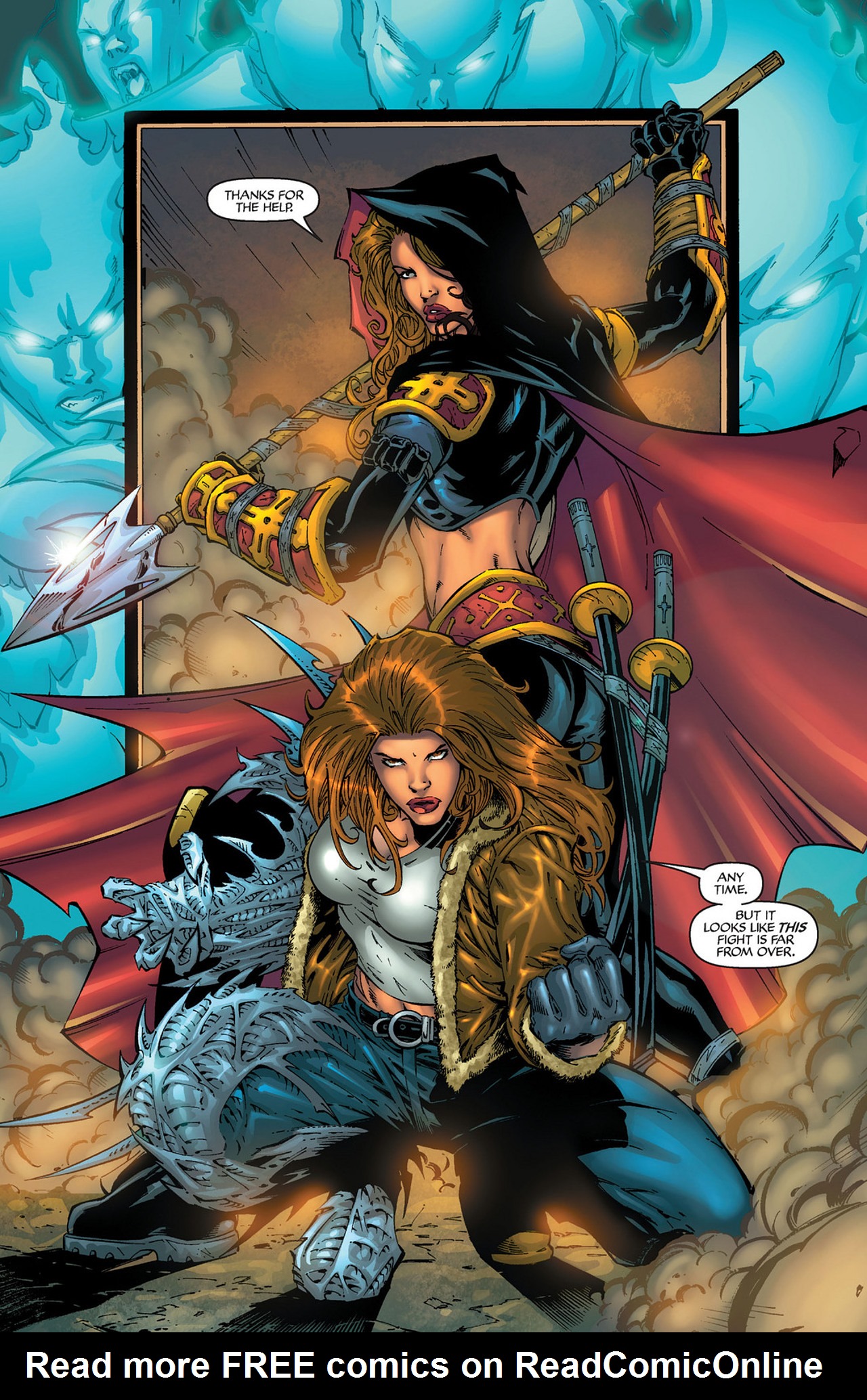 Read online Witchblade (1995) comic -  Issue #65 - 16