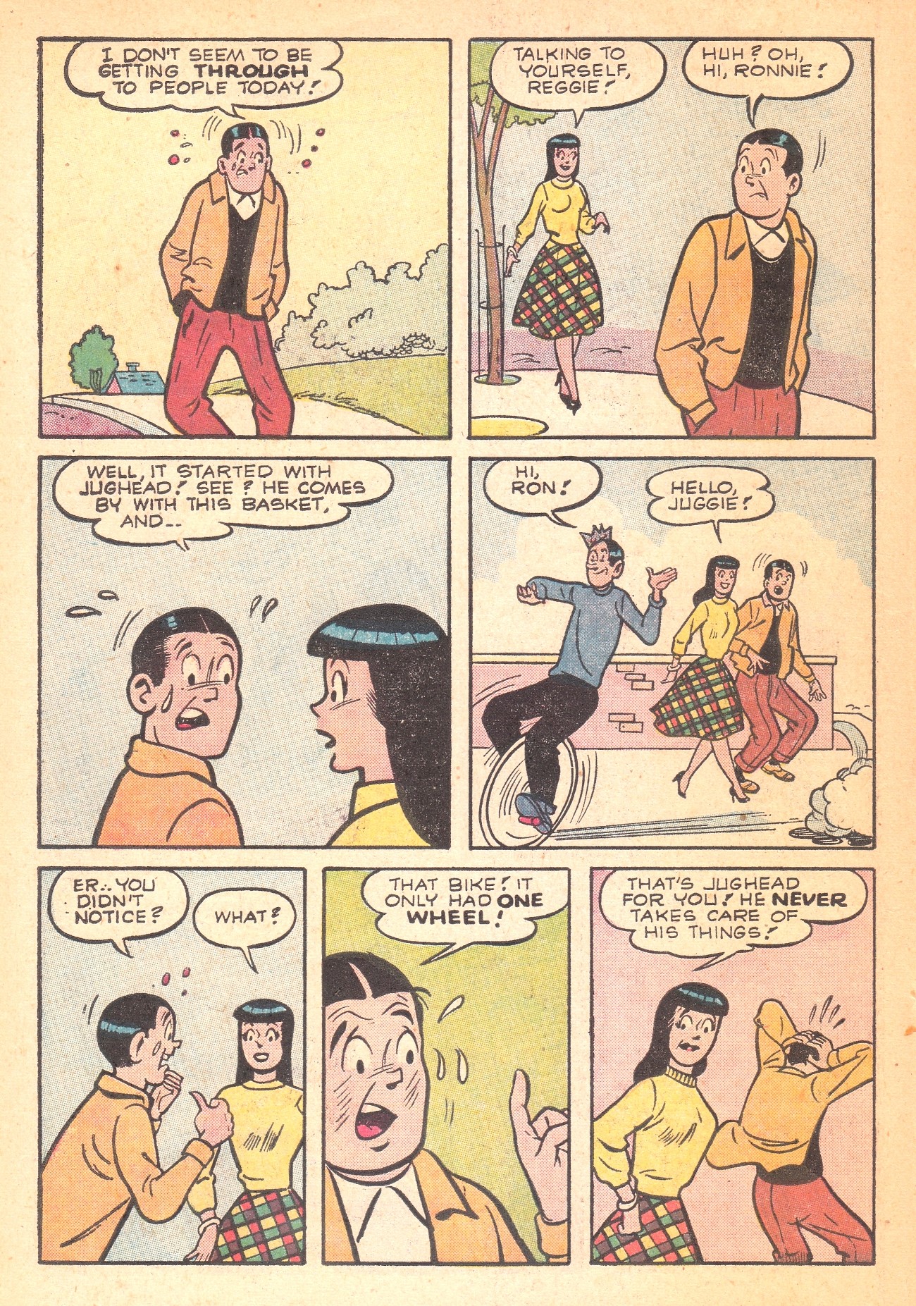 Read online Archie's Pal Jughead comic -  Issue #82 - 6