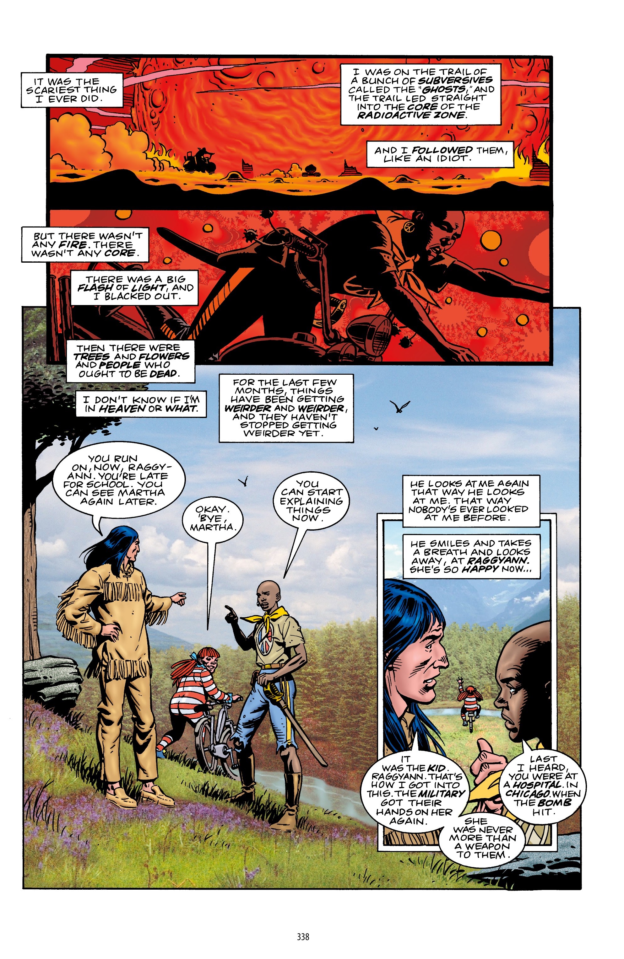 Read online The Life and Times of Martha Washington in the Twenty-First Century comic -  Issue # TPB (Part 4) - 23