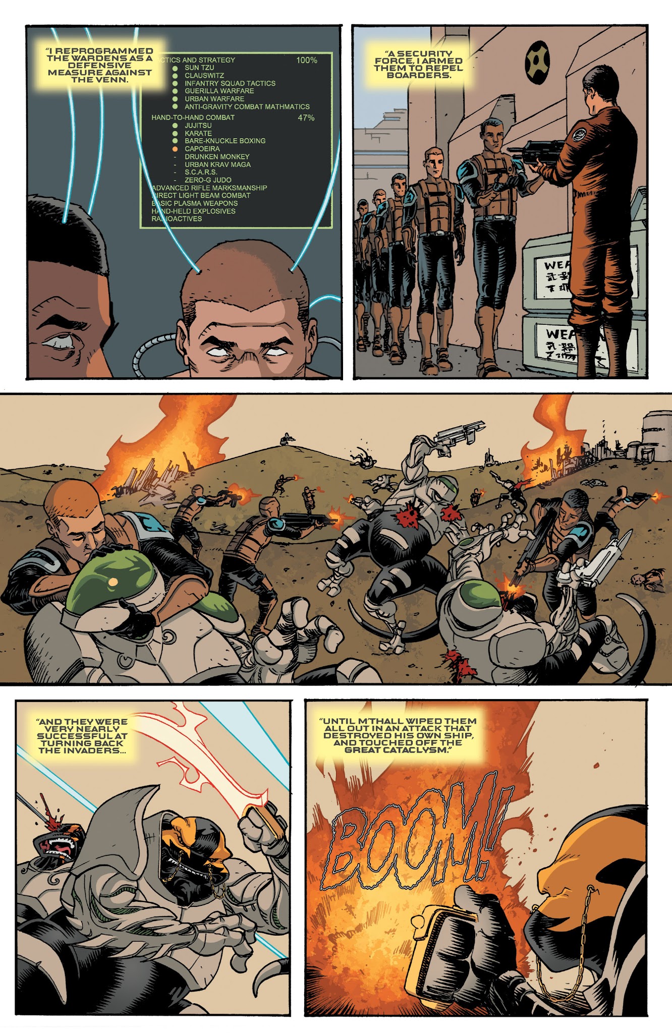 Read online Reyn comic -  Issue #10 - 15