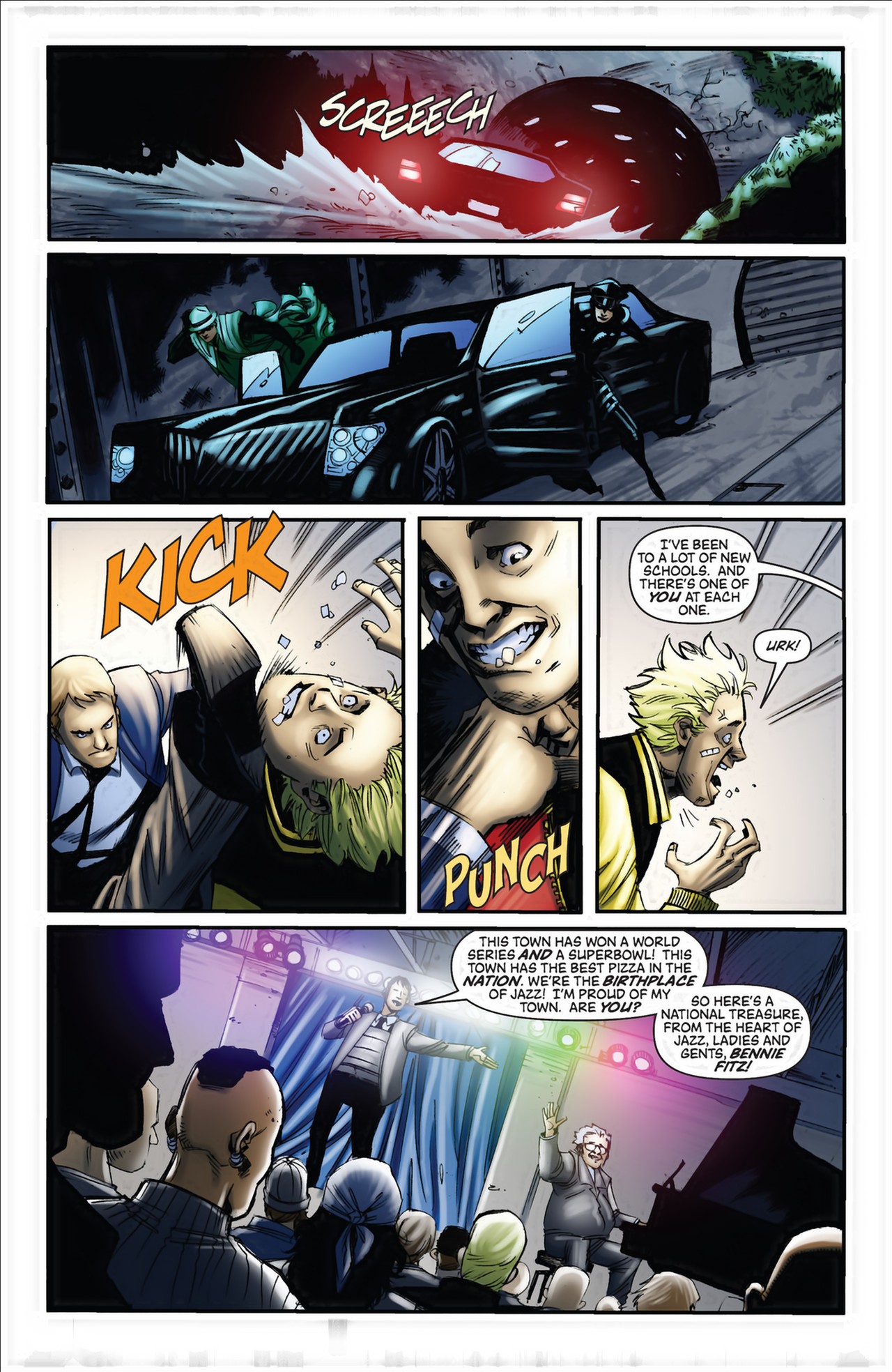 Read online Green Hornet comic -  Issue #29 - 21