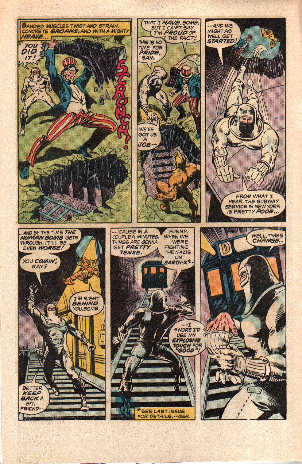 Read online Freedom Fighters (1976) comic -  Issue #2 - 4