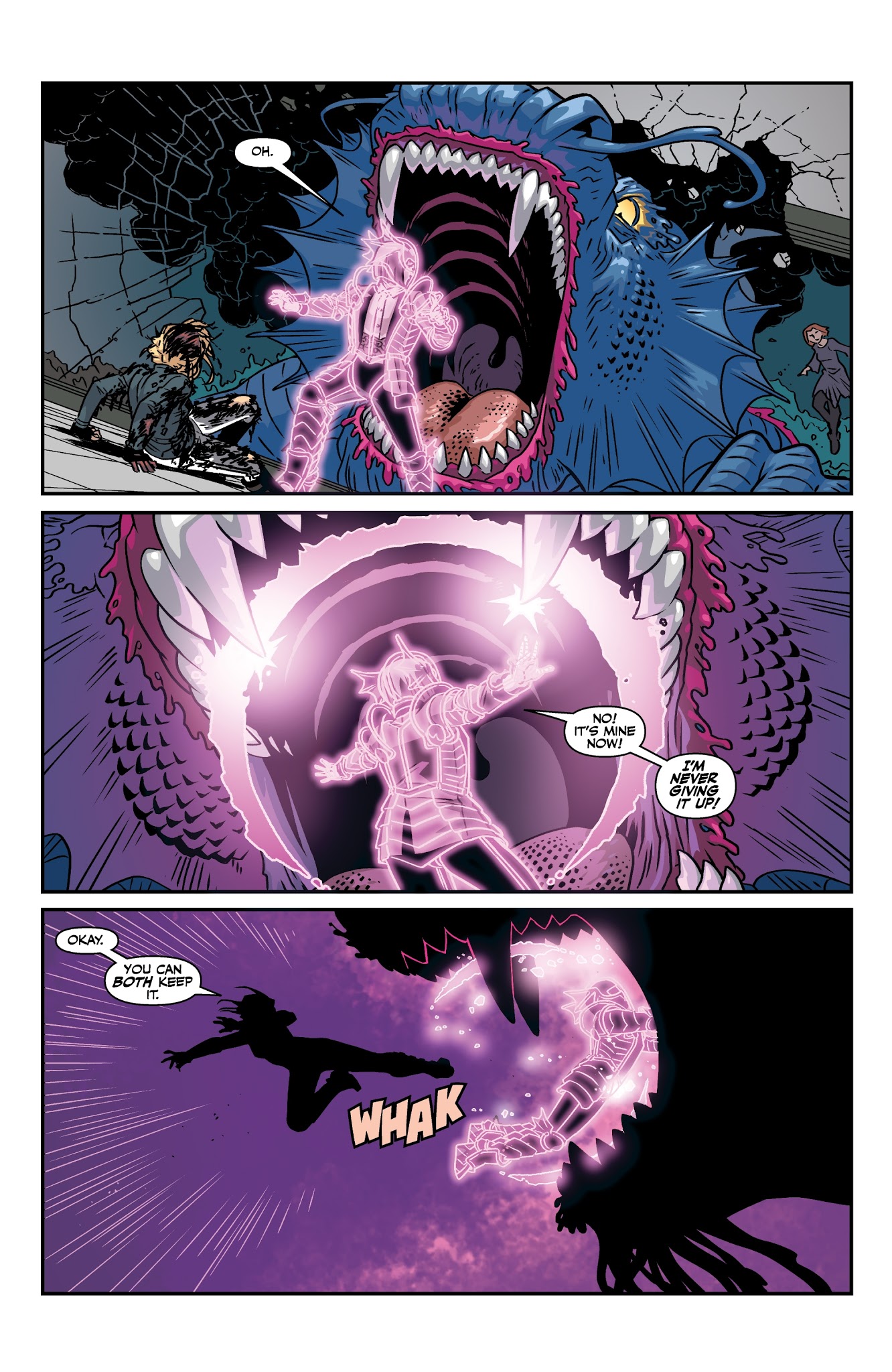 Read online Buffy the Vampire Slayer Season 11 comic -  Issue #12 - 12