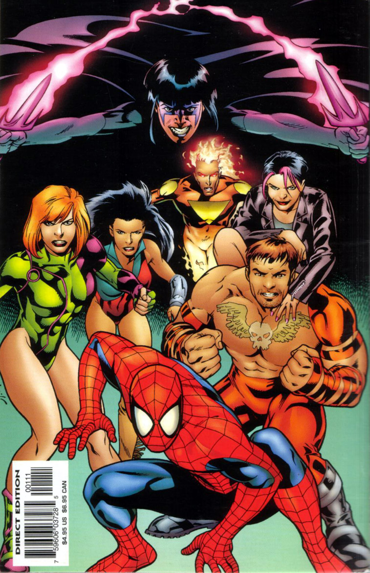 Read online Spider-Man/Gen13 comic -  Issue # Full - 2