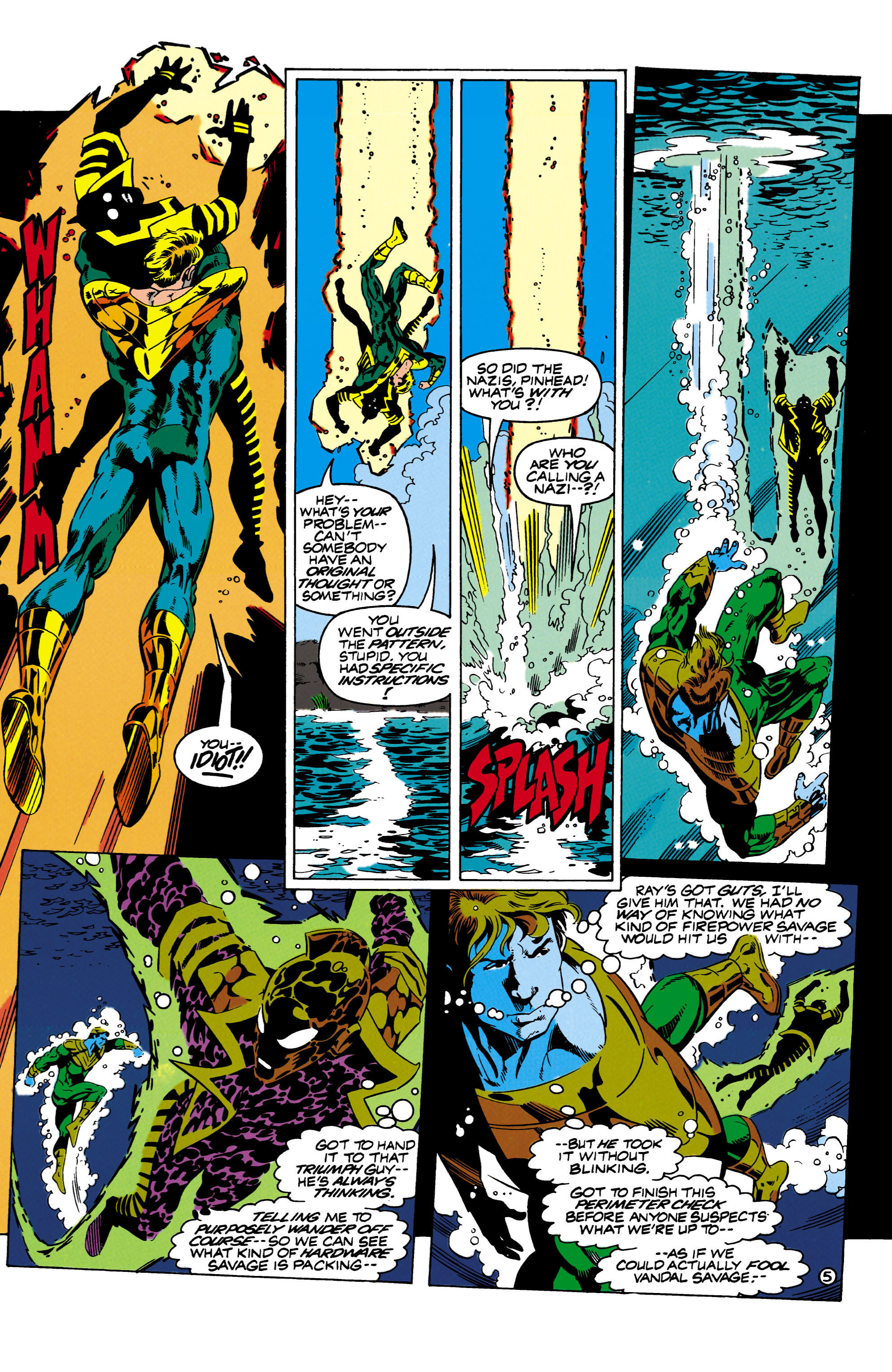 Read online Justice League Task Force comic -  Issue #18 - 6