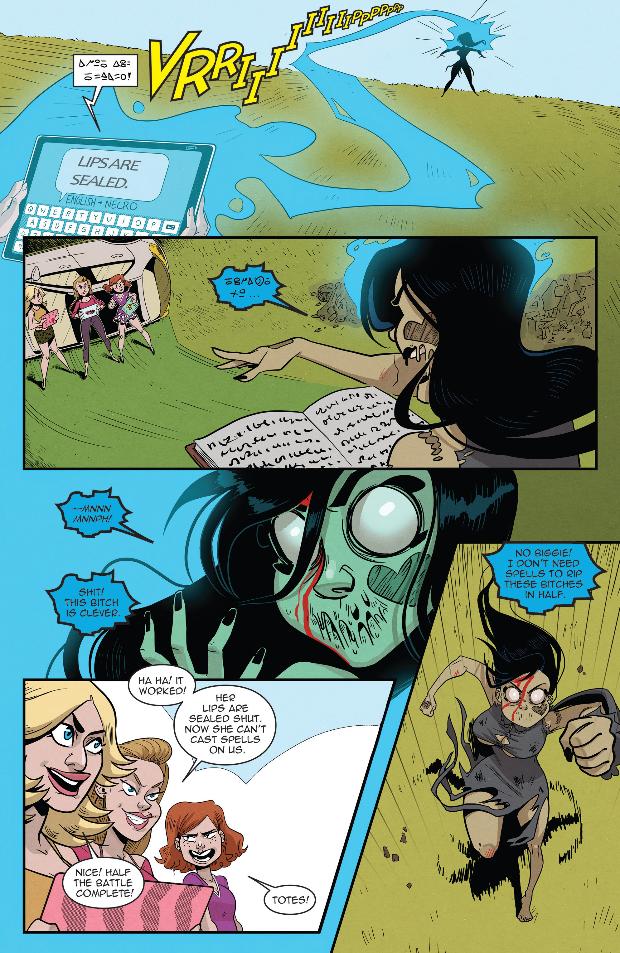 Read online Zombie Tramp (2014) comic -  Issue #19 - 12
