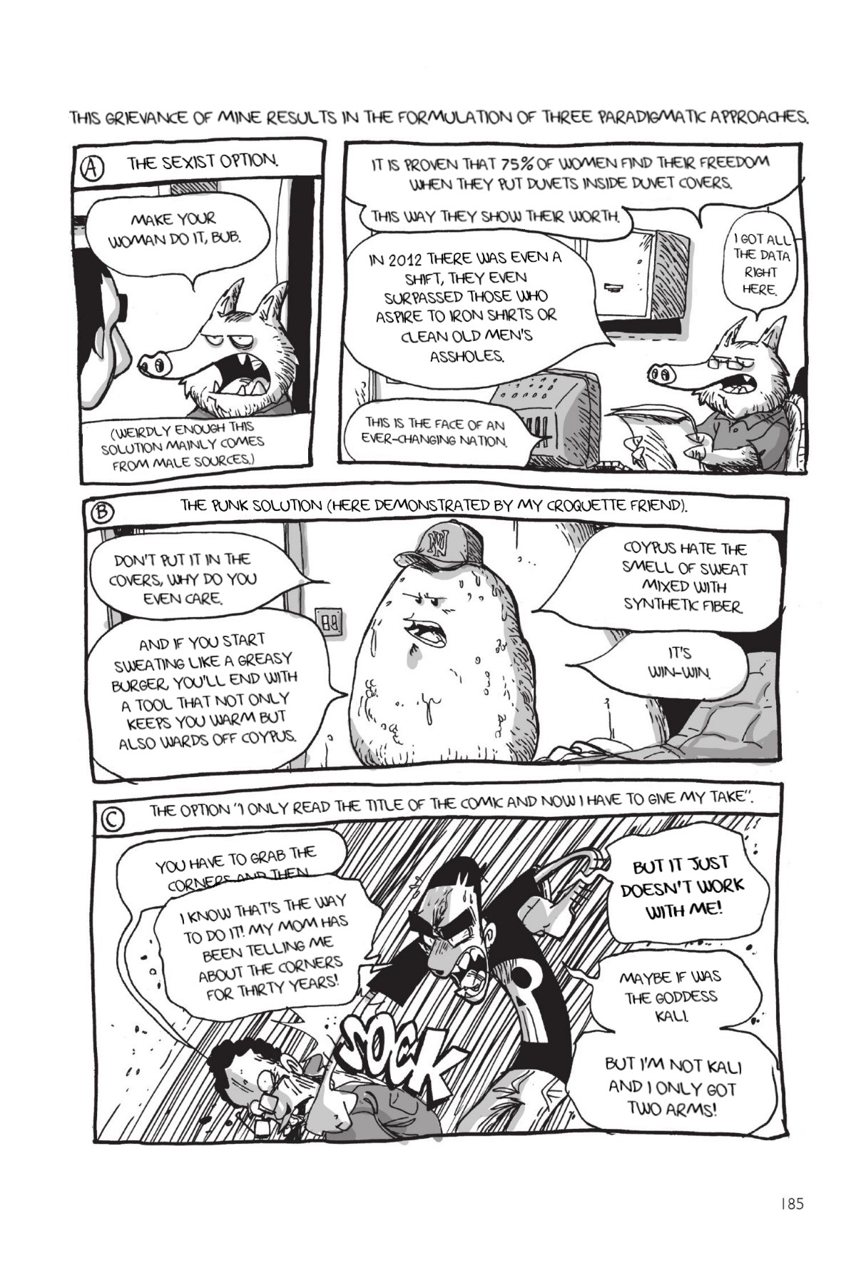 Read online Every Other Damn Monday comic -  Issue # TPB (Part 2) - 86