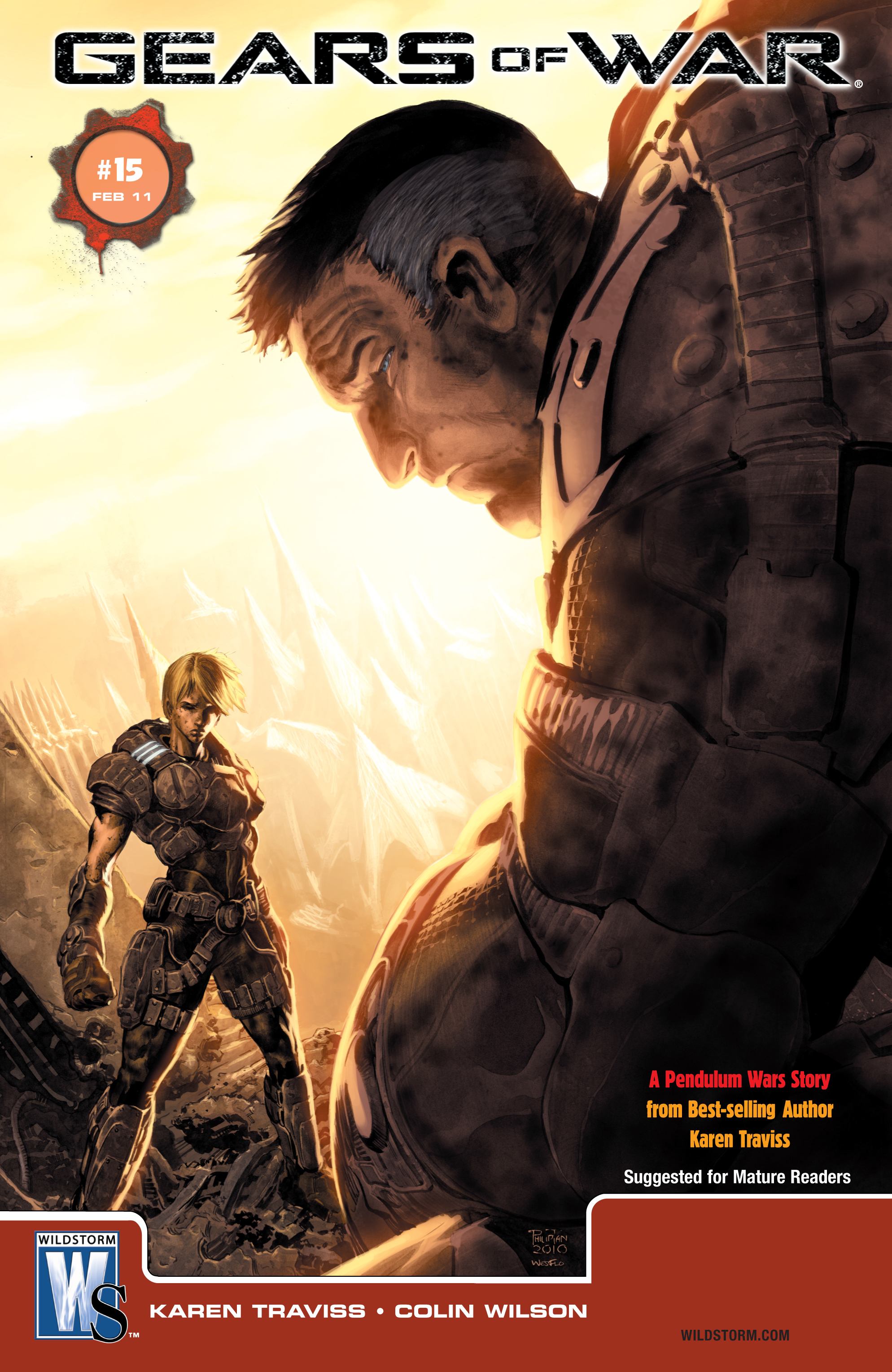 Read online Gears Of War comic -  Issue #15 - 1