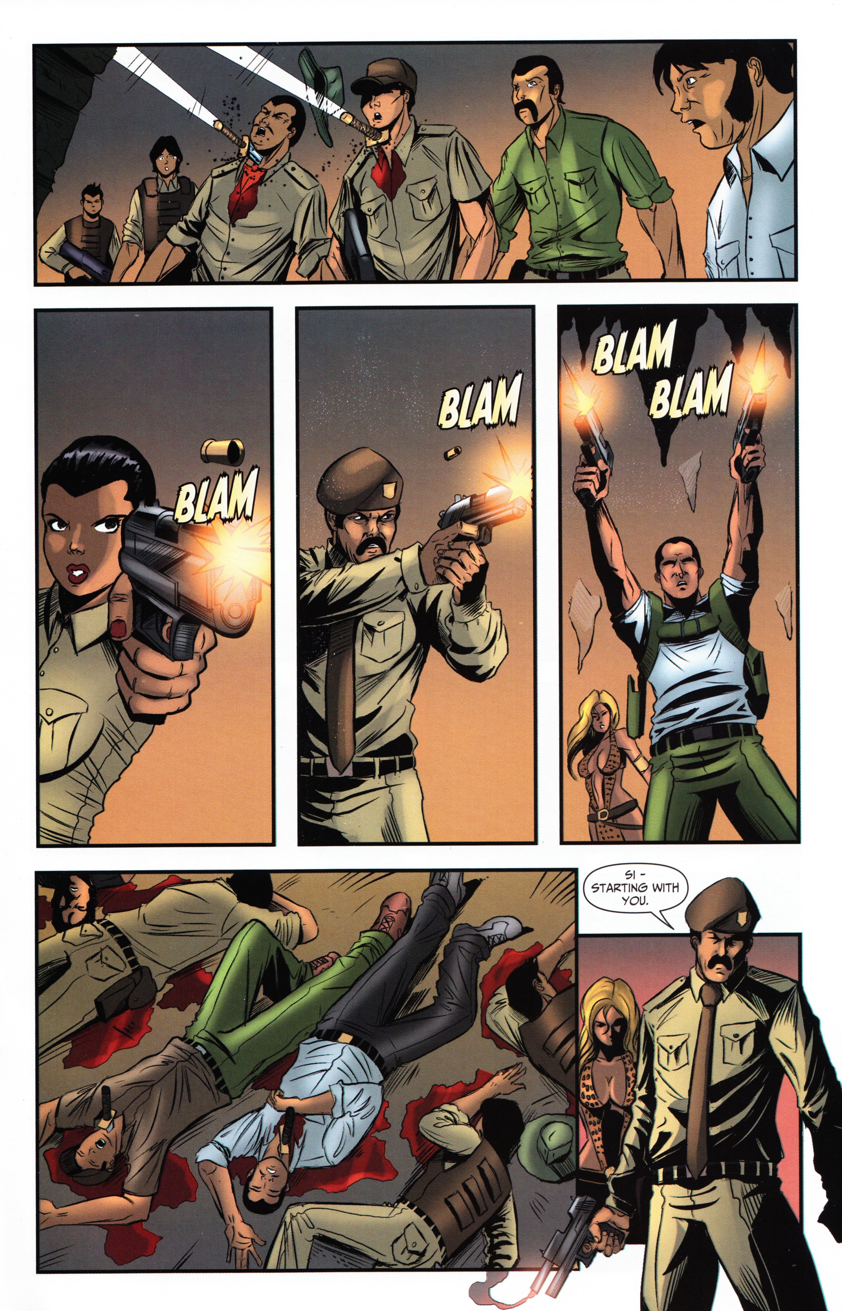 Read online Sheena, Queen of the Jungle (2014) comic -  Issue #3 - 21