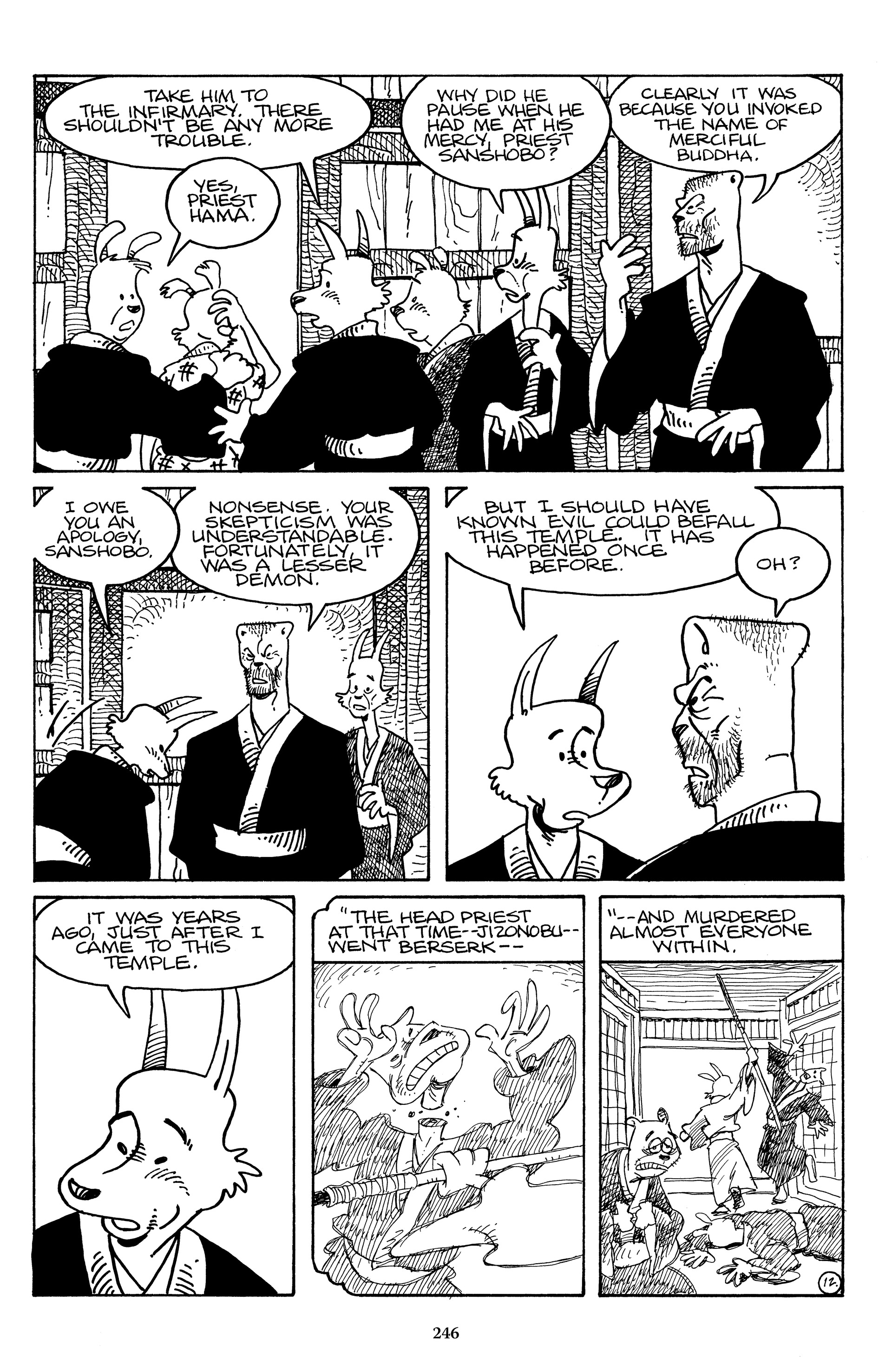 Read online The Usagi Yojimbo Saga (2021) comic -  Issue # TPB 6 (Part 3) - 47