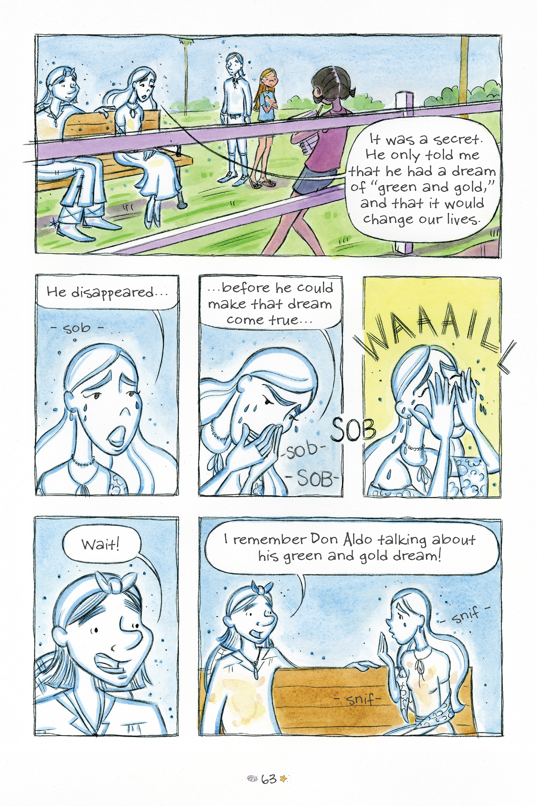 Read online Surfside Girls: The Mystery At the Old Rancho comic -  Issue # TPB (Part 1) - 64