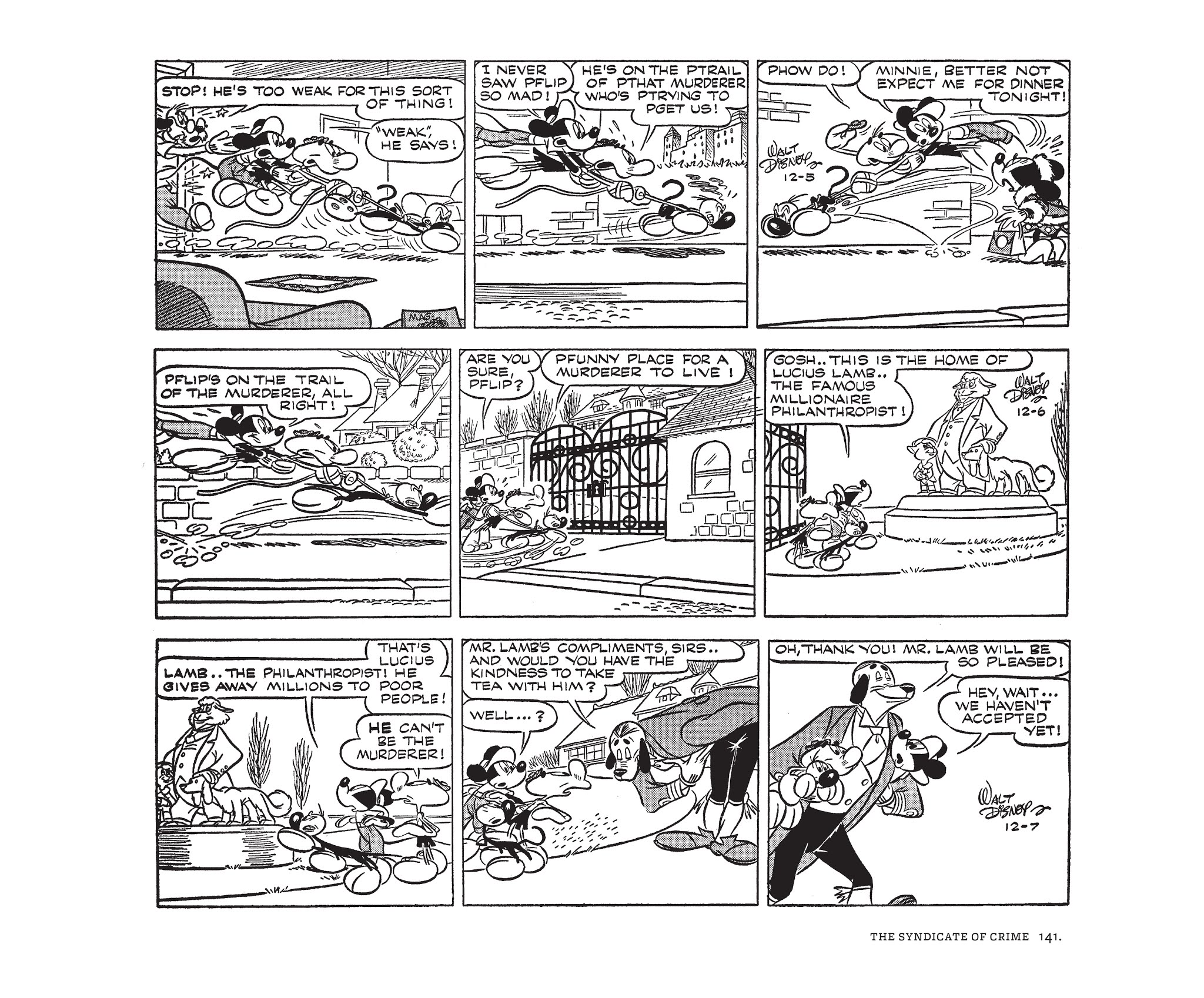 Read online Walt Disney's Mickey Mouse by Floyd Gottfredson comic -  Issue # TPB 10 (Part 2) - 41