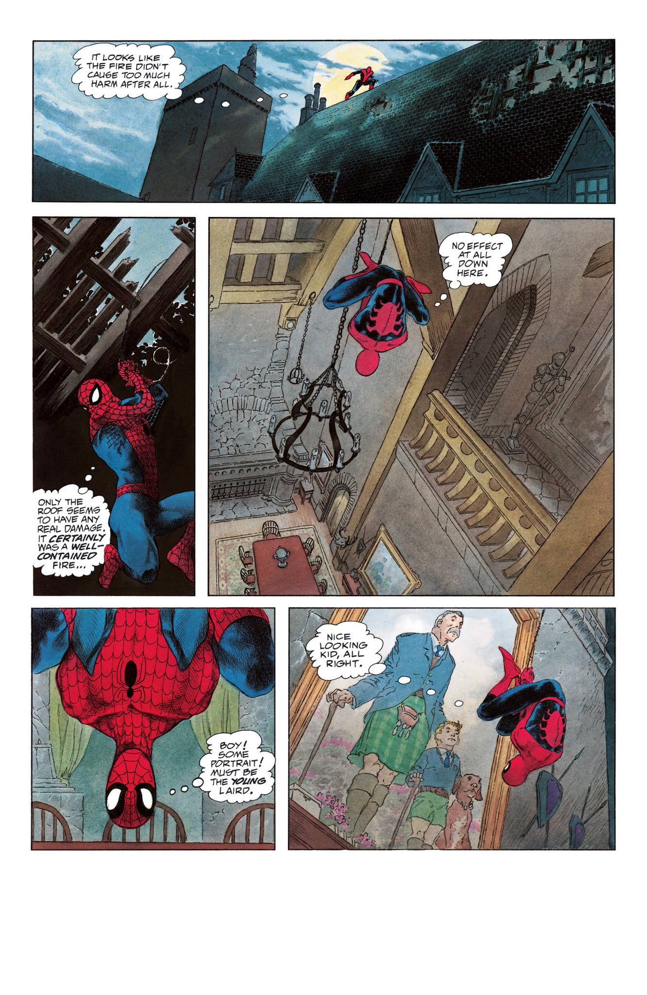 Read online Spider-Man: Spirits of the Earth comic -  Issue # TPB - 21
